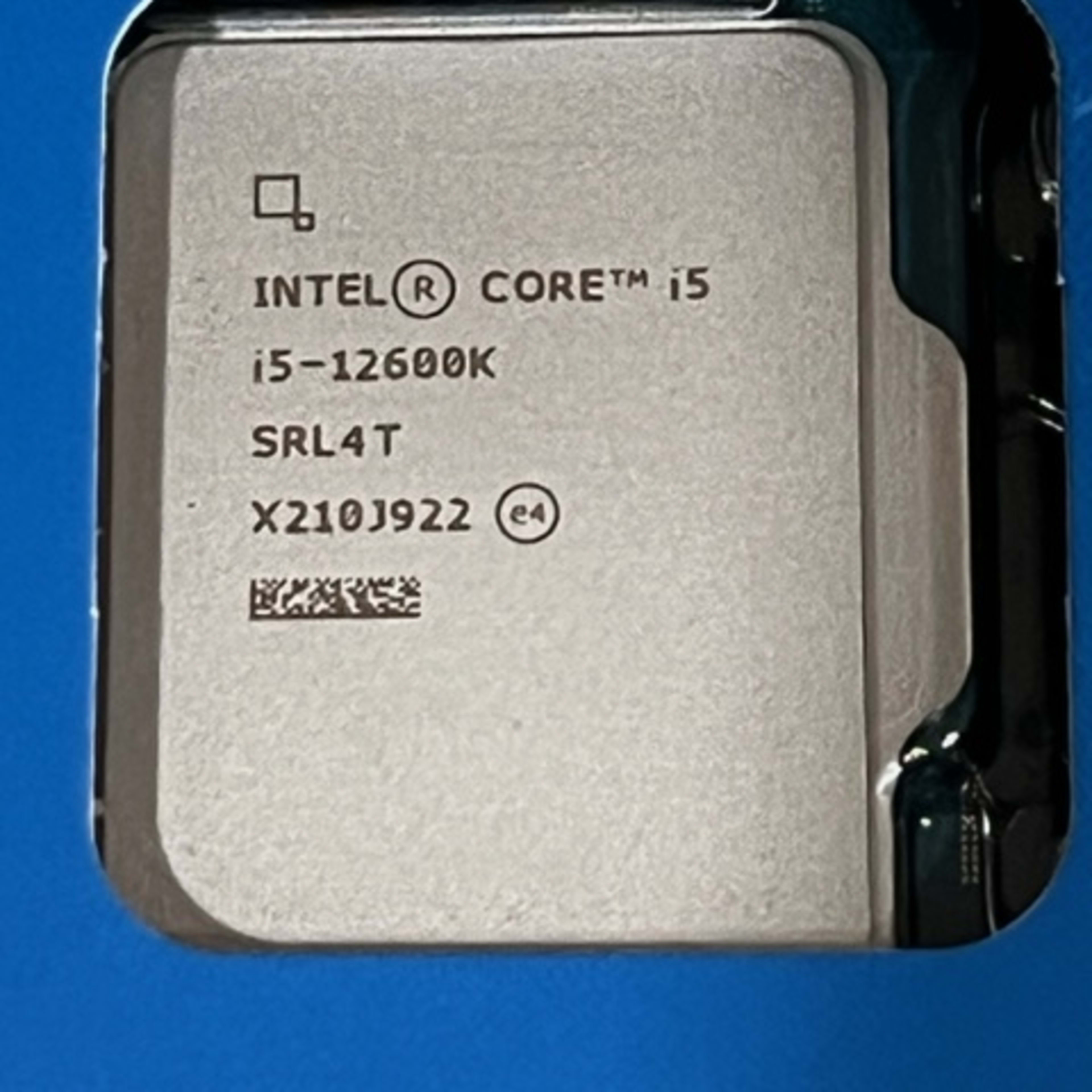 Intel Core i512600K Alder Lake 3.7GHz TenCore LGA 1700 Boxed