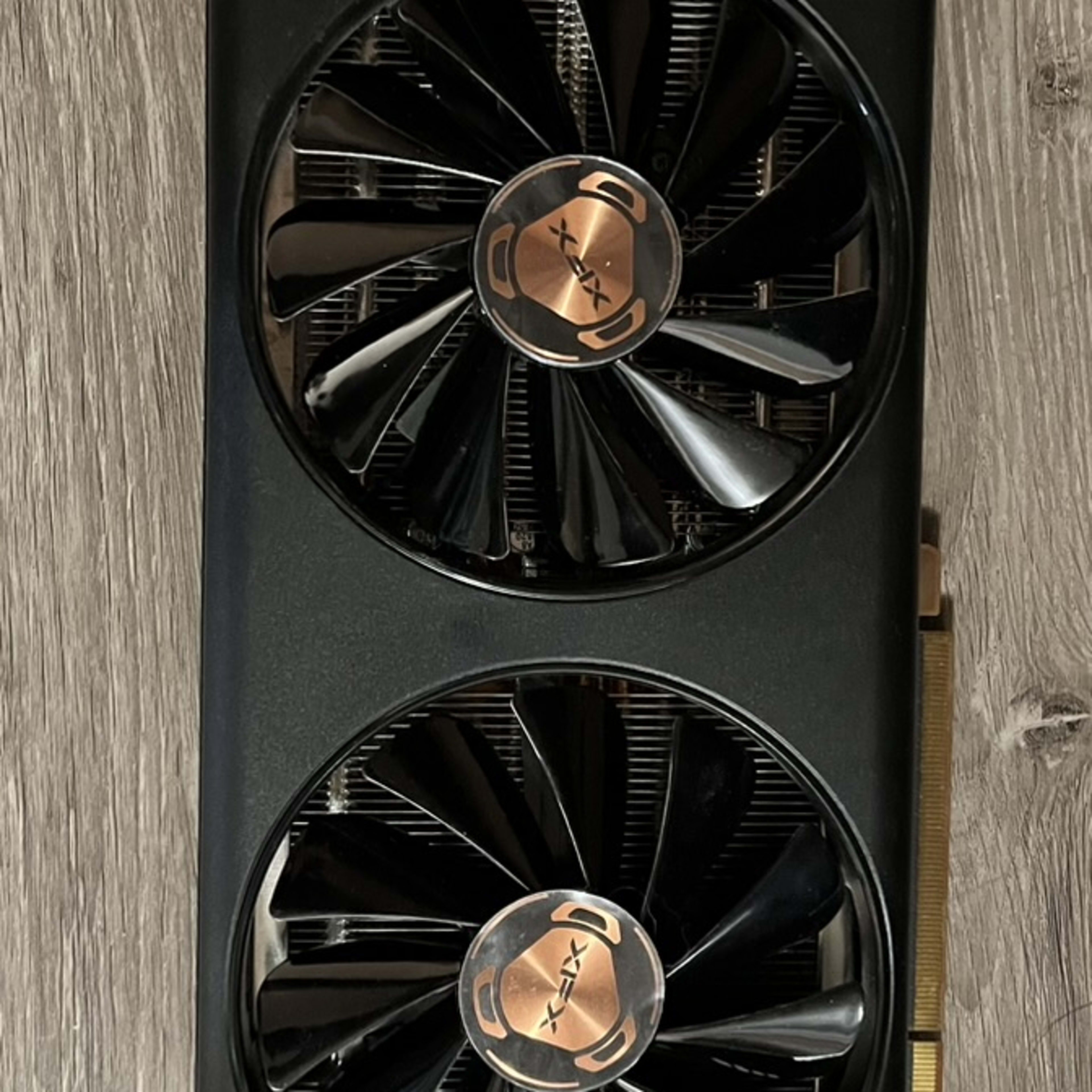 In Perfect Condition! XFX THICC II Radeon RX 5600 XT *Willing to Negotiate*