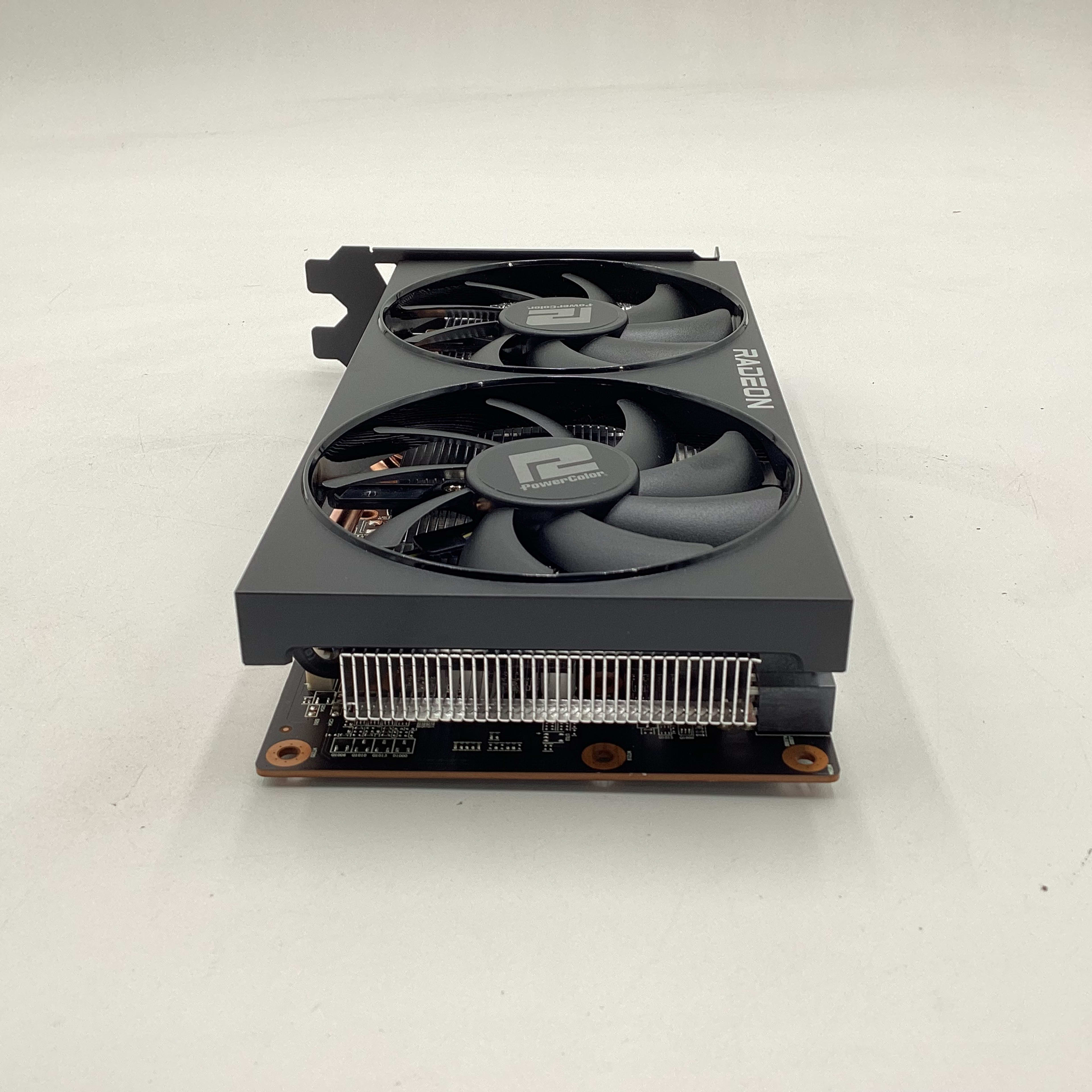 PowerColor Fighter AMD Radeon RX 6600 Graphics Card with 8GB PowerColor Fighter AMD Radeon RX 6600 Graphics Card with 8GB