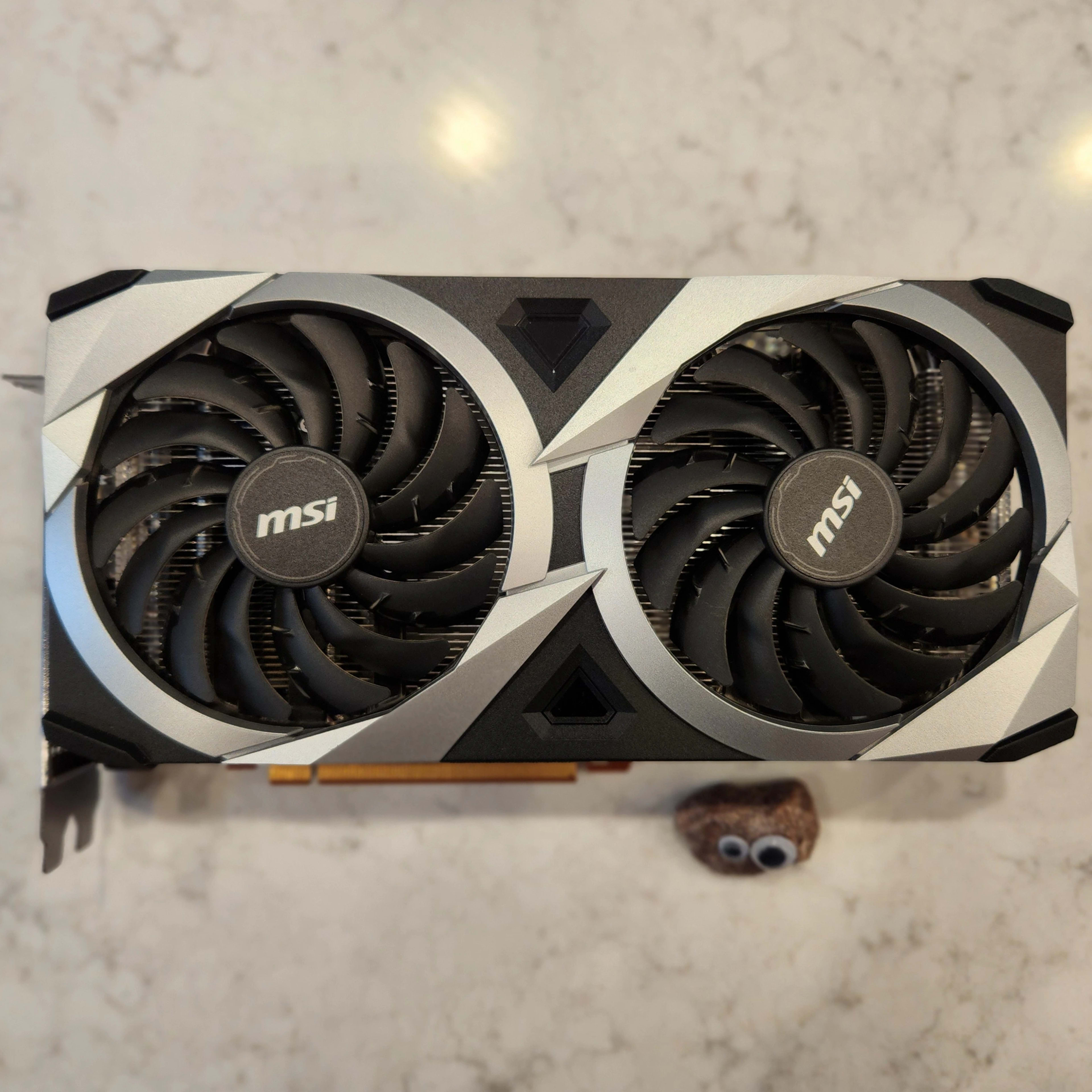 RX 6700 XT 12GB (MSI Mech 2X) - Used