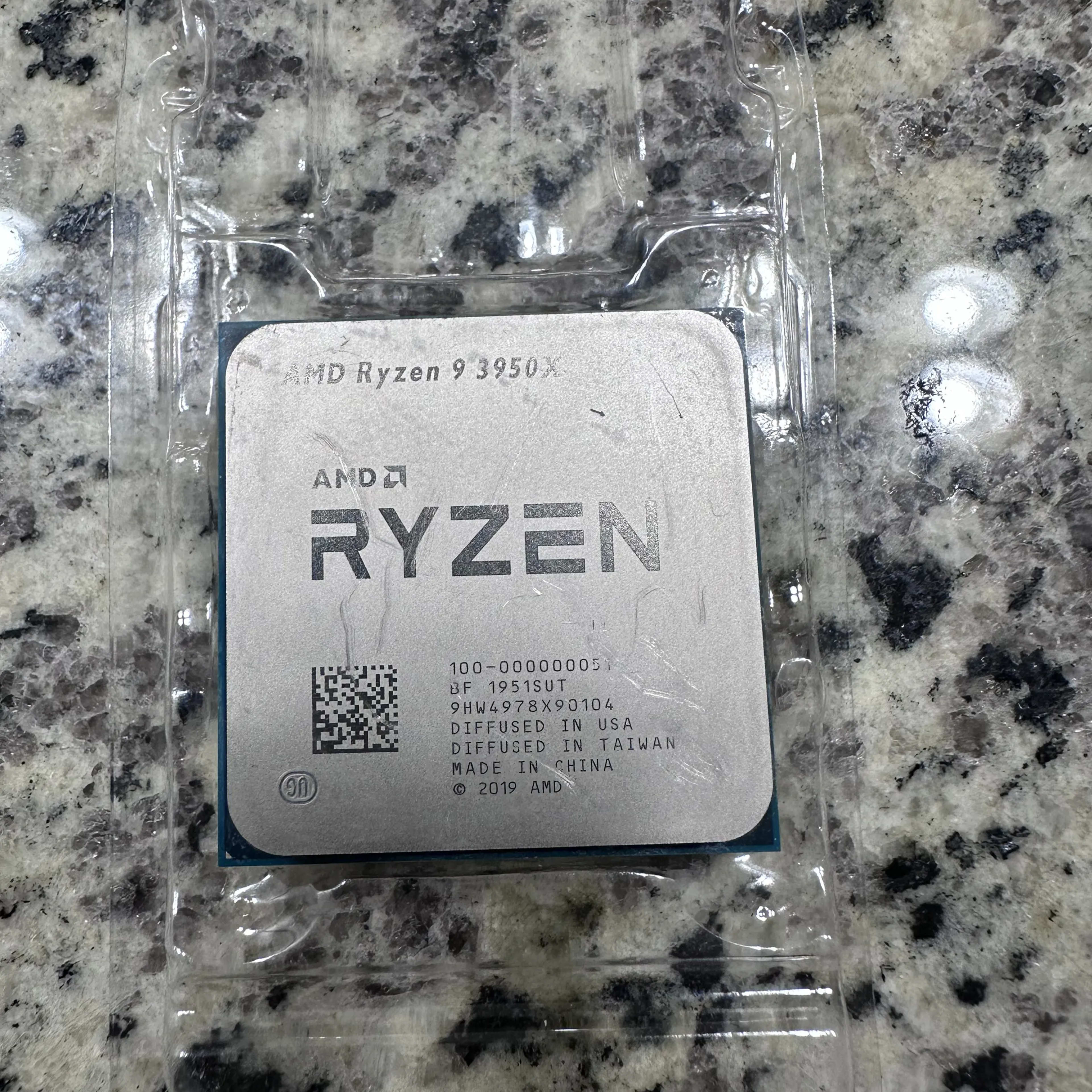 AMD Ryzen 9 3950x | Jawa