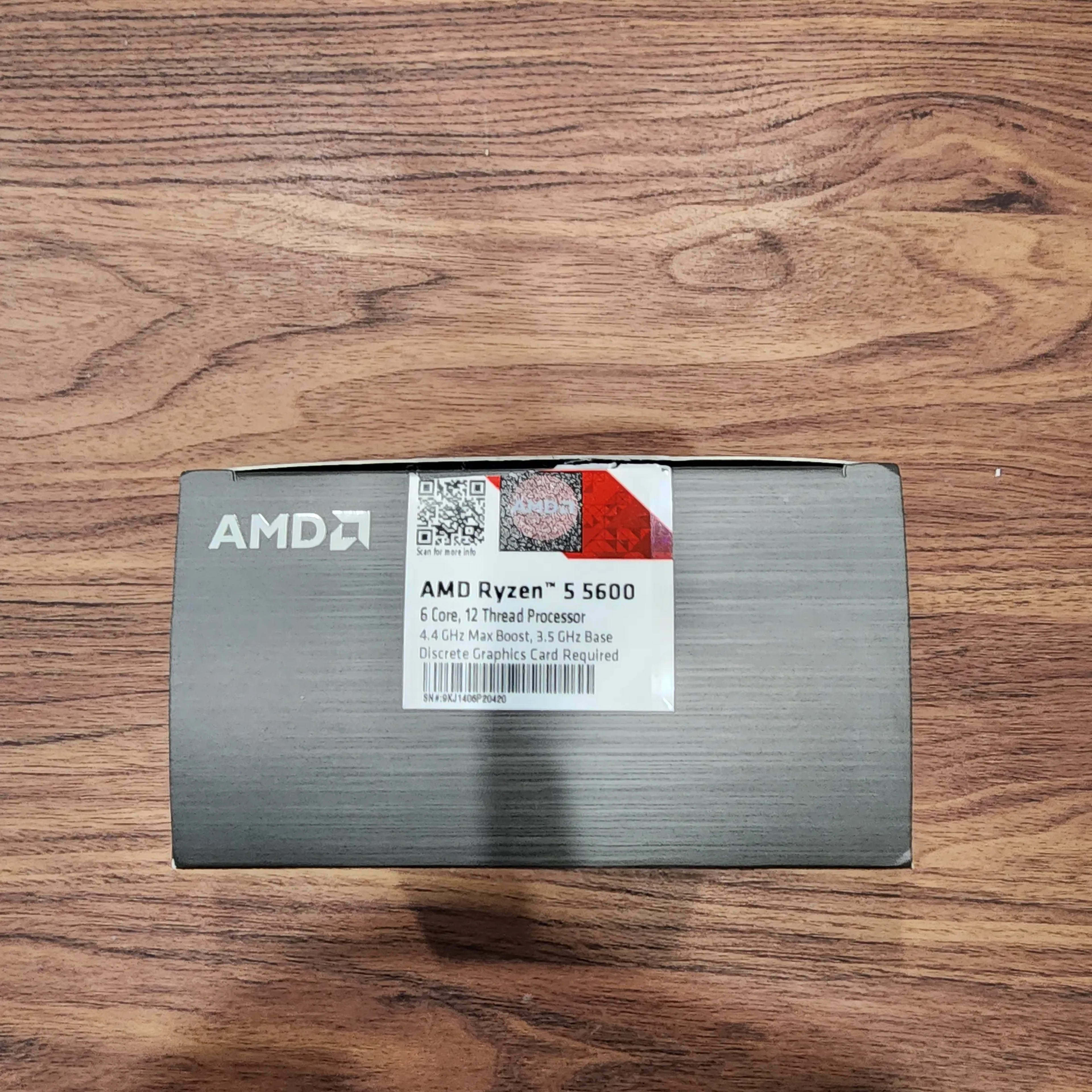 AMD Ryzen 5600 (NEVER USED) | Jawa AMD Ryzen 5600 (NEVER USED) | Jawa