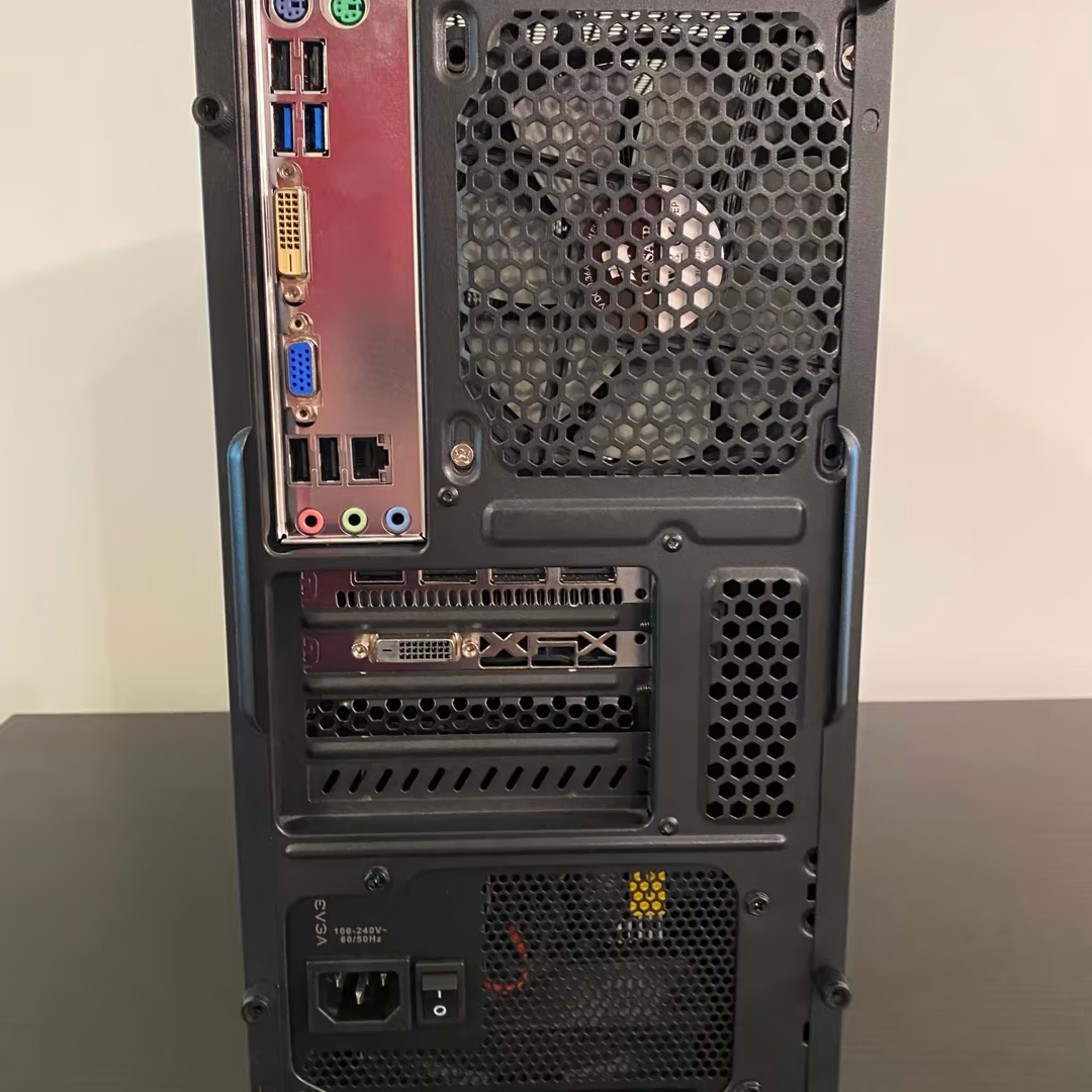 Gaming PC Bundle|i5 4570, RX 580 8gb, 8gb DDR3, 240gb SSD w/ 2tb HDD | Jawa Gaming PC Bundle|i5 4570, RX 580 8gb, 8gb DDR3, 240gb SSD w/ 2tb HDD | Jawa