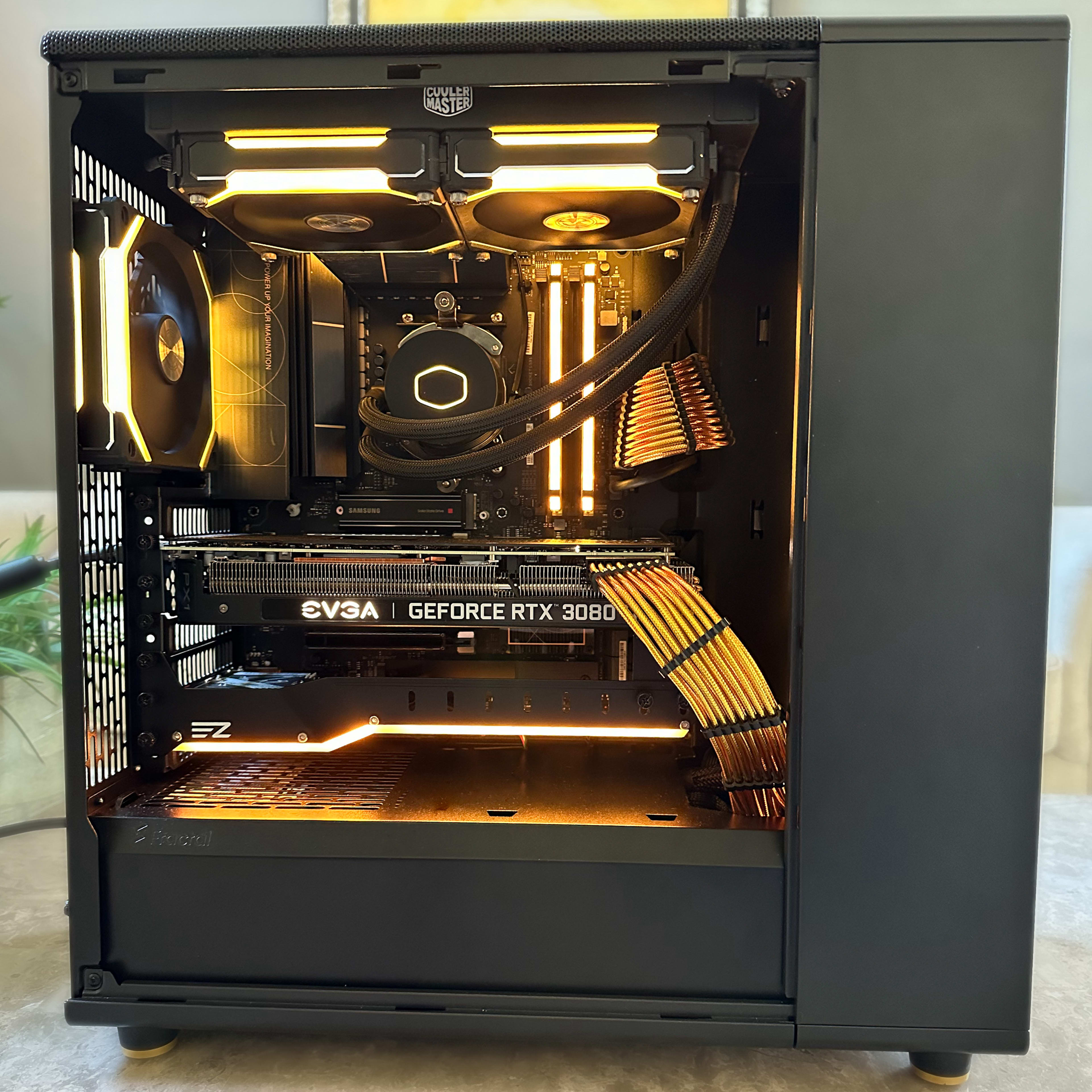 PRO MASTER AMD 3, AMD RYZEN 9 5900X, RTX 3080 Ti