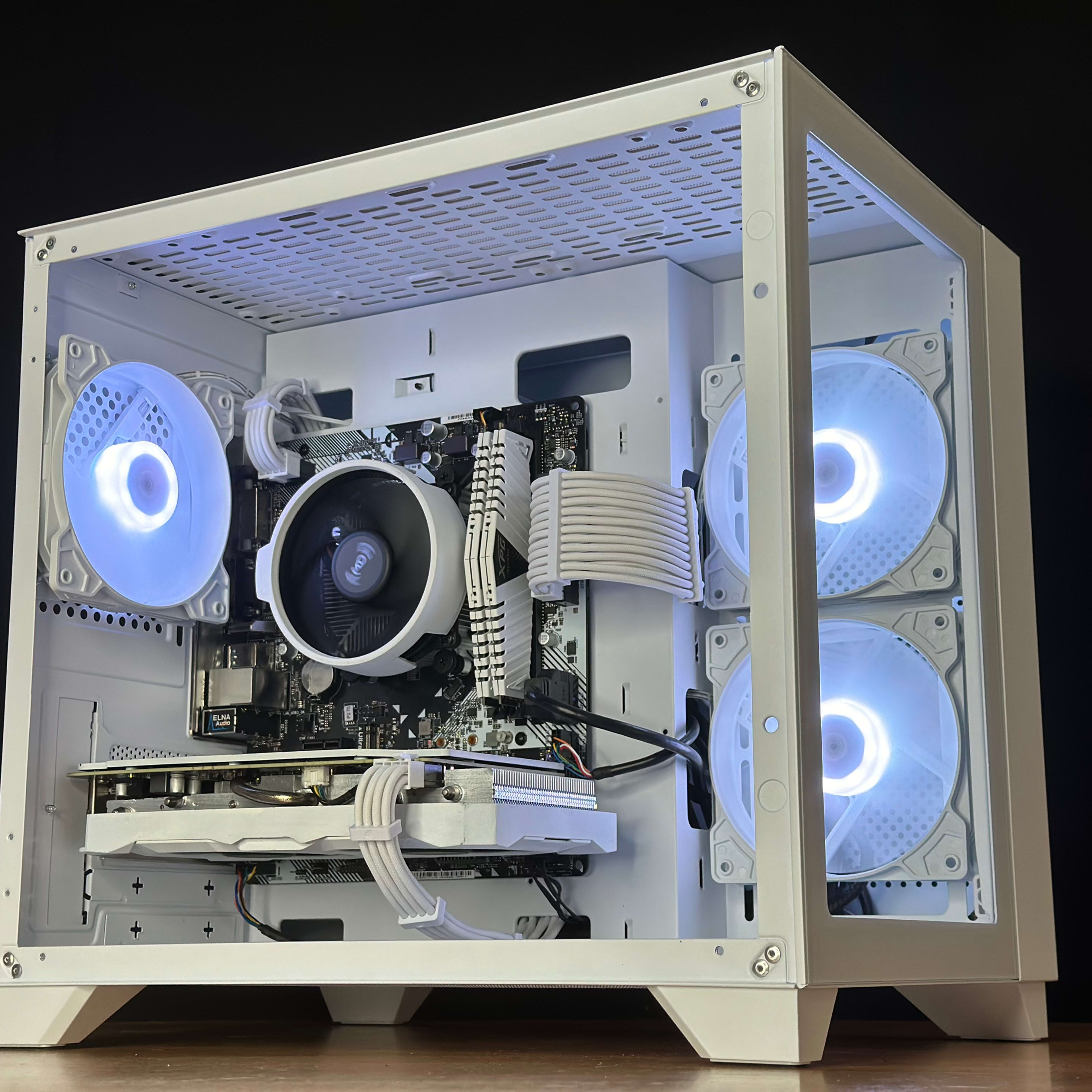 ❄️ Yuki 🧊 | Budget Gaming/Streaming PC | AMD Ryzen 5 2600, RTX 2070, 1tb SSD, 16gb, WiFi 6