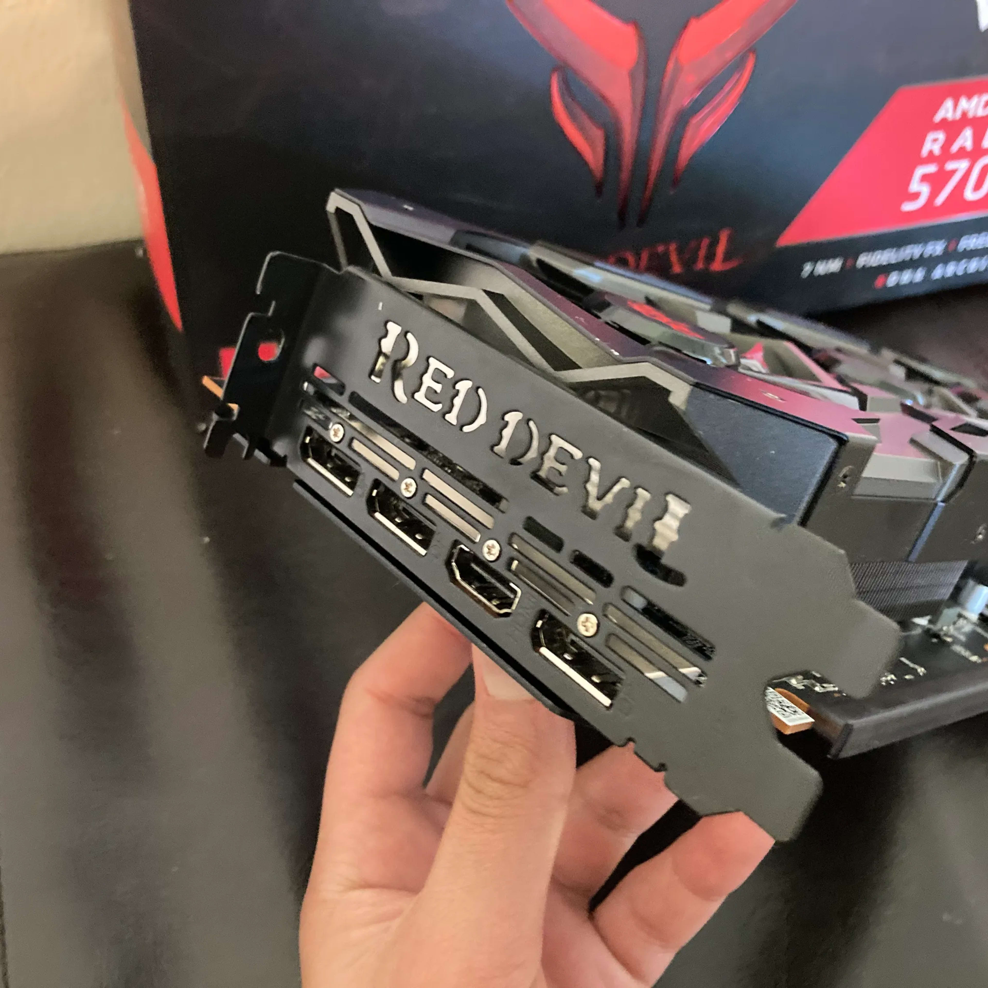 PowerColor Red Devil AMD Radeon RX 5700 XT 8GB GDDR6 Graphics Card