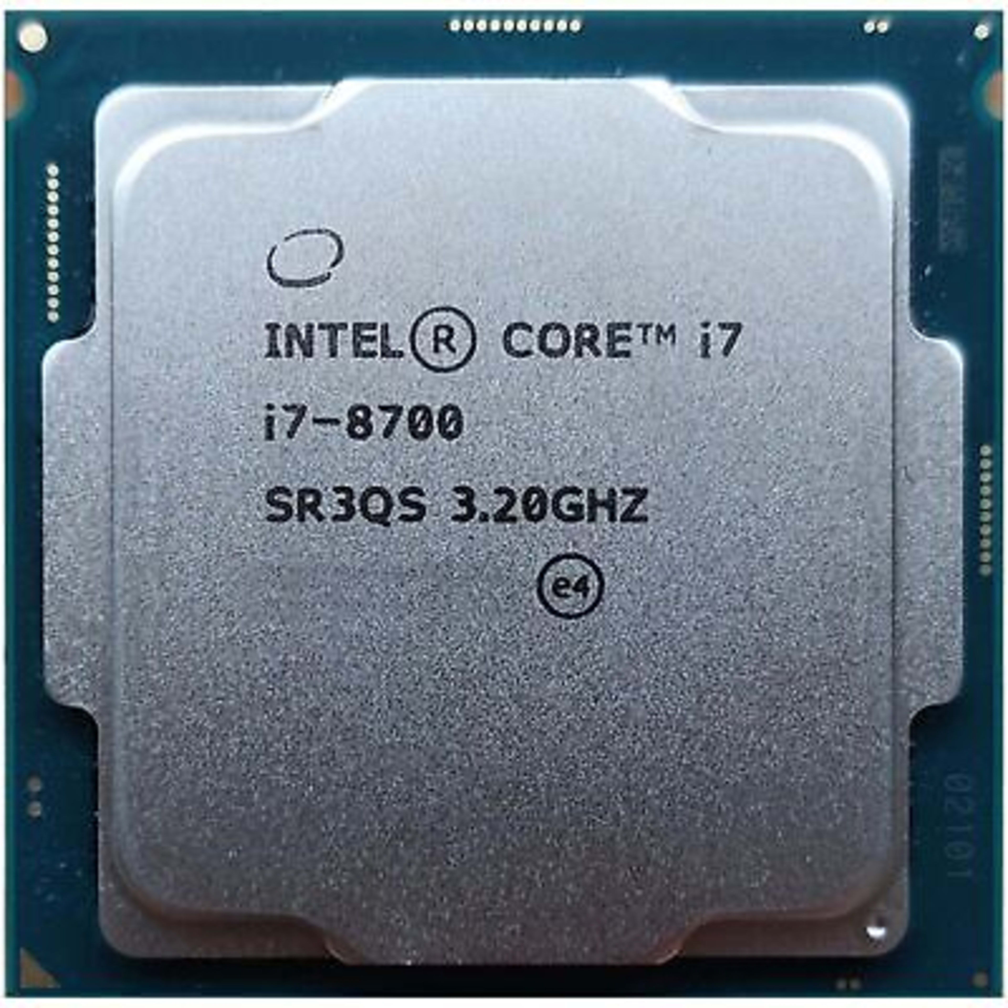 Intel Core i7-8700