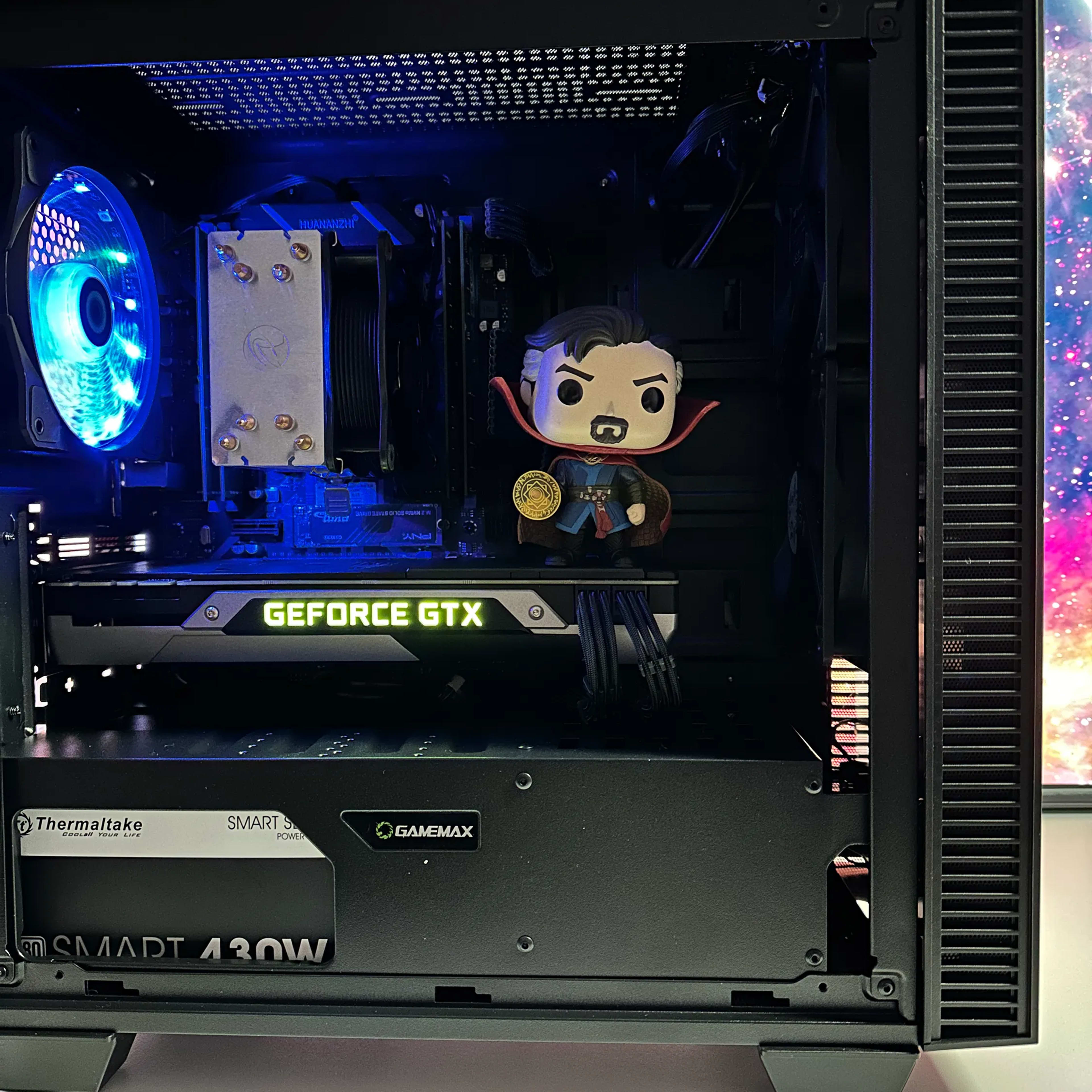 ジャギ専用PC iiyama PC LEVEL-R76P-LC127-SAX-ZETA DIVISION [RGB Build