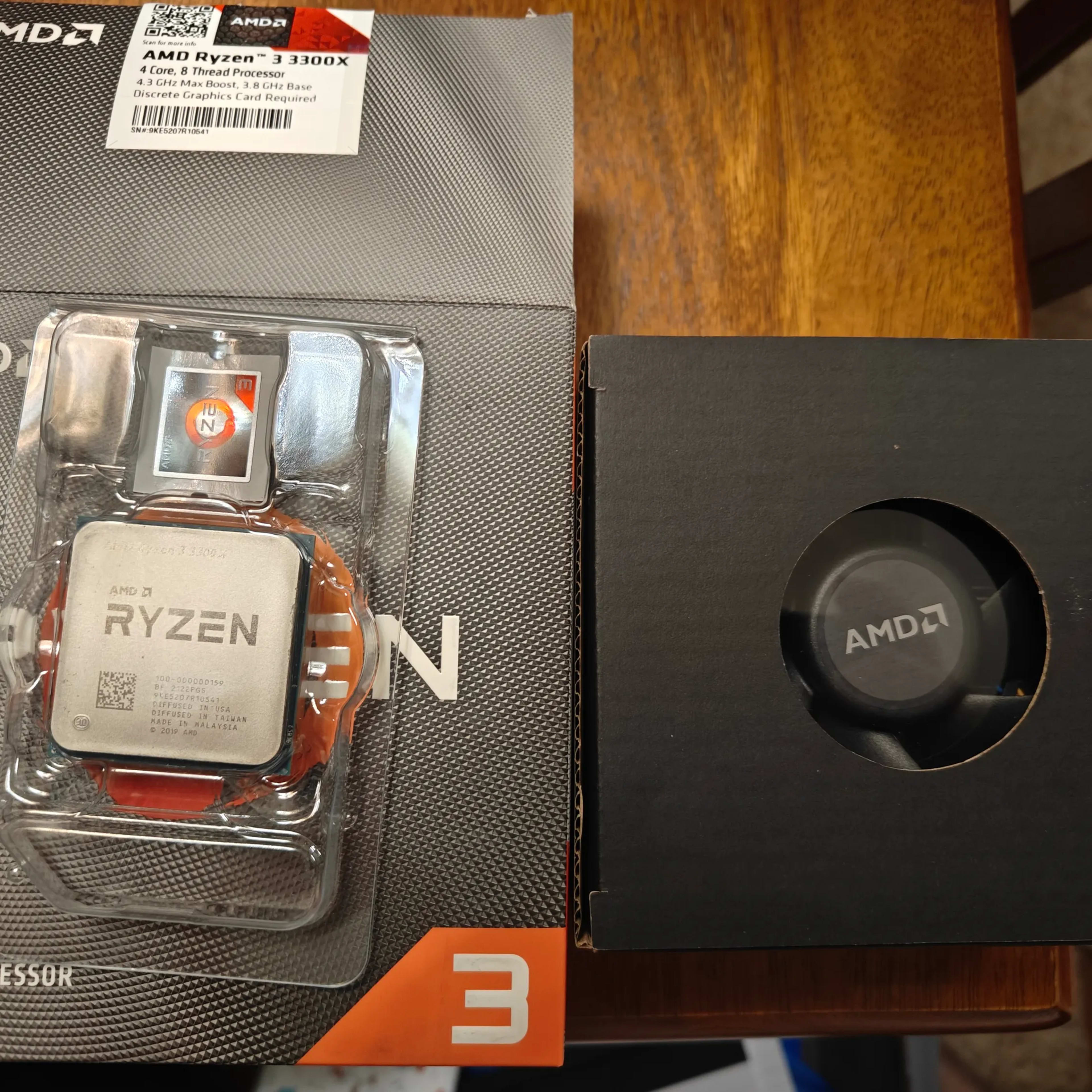 Like New Ryzen 3300x