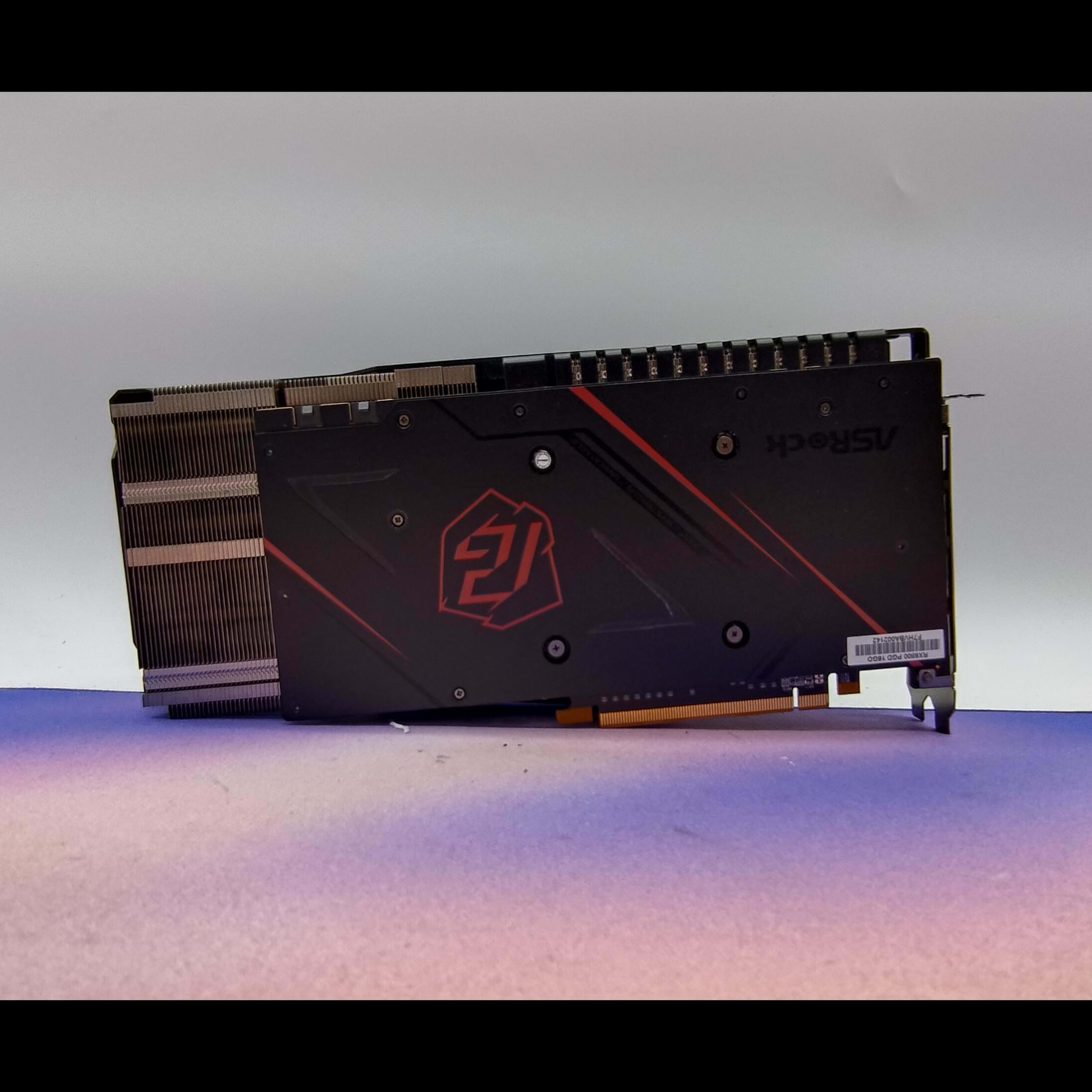ASRock Phantom Gaming RX 6800XT | Jawa ASRock Phantom Gaming RX 6800XT | Jawa
