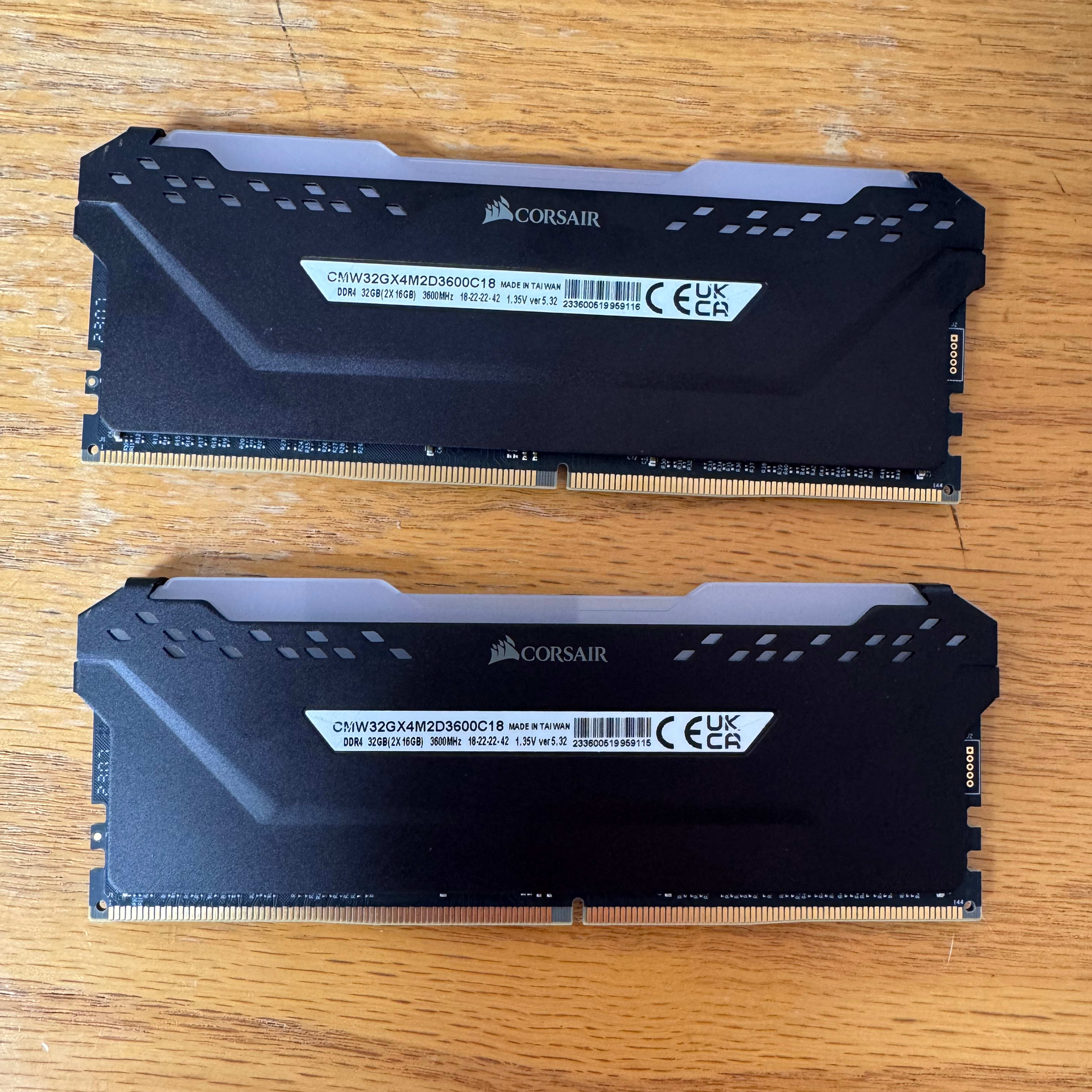 Corsair Vengeance RGB Pro DDR4 3600MHz 32GB (2x16GB)