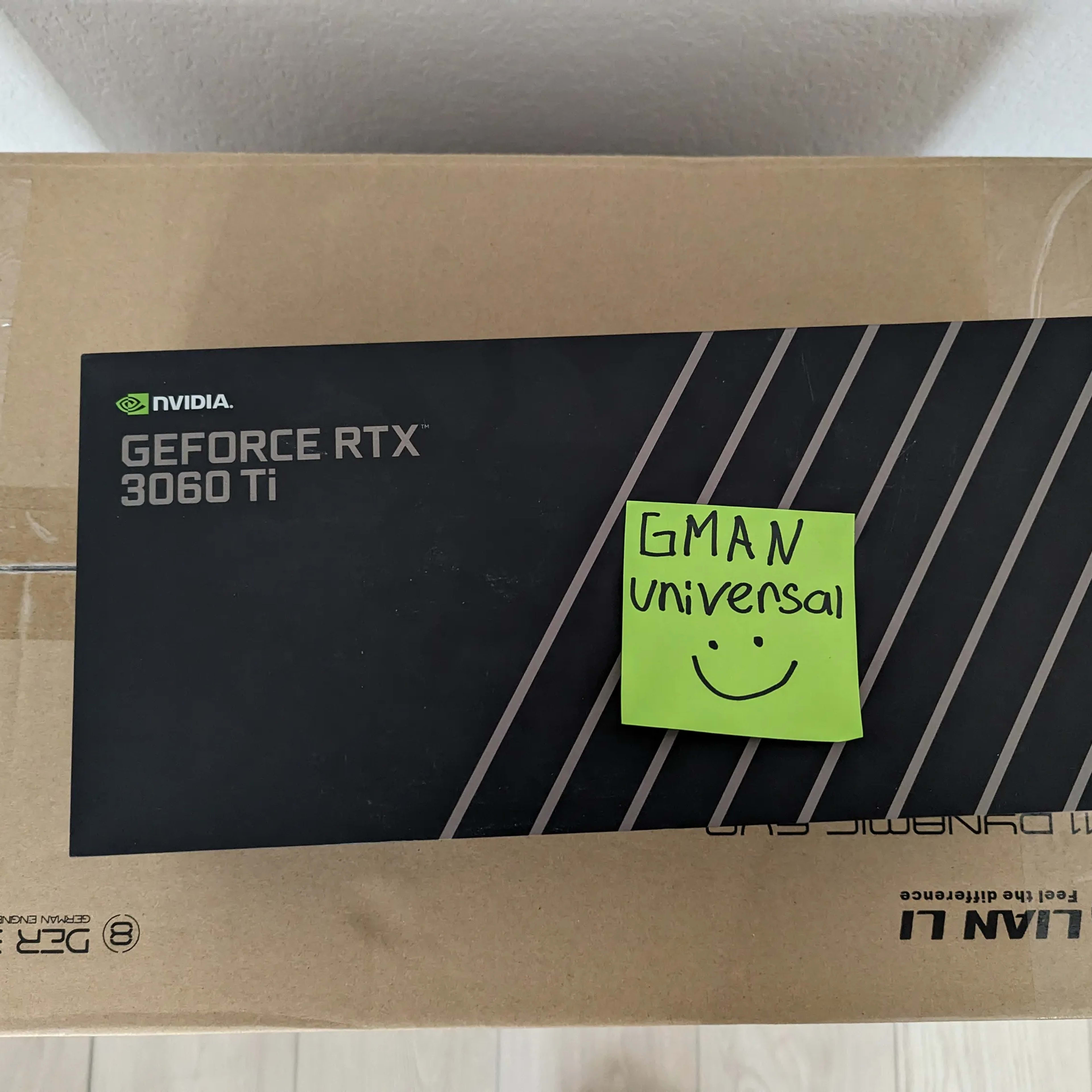 NVIDIA GeForce RTX 4060 Ti 8GB GDDR6 Graphics Card Titanium/Black