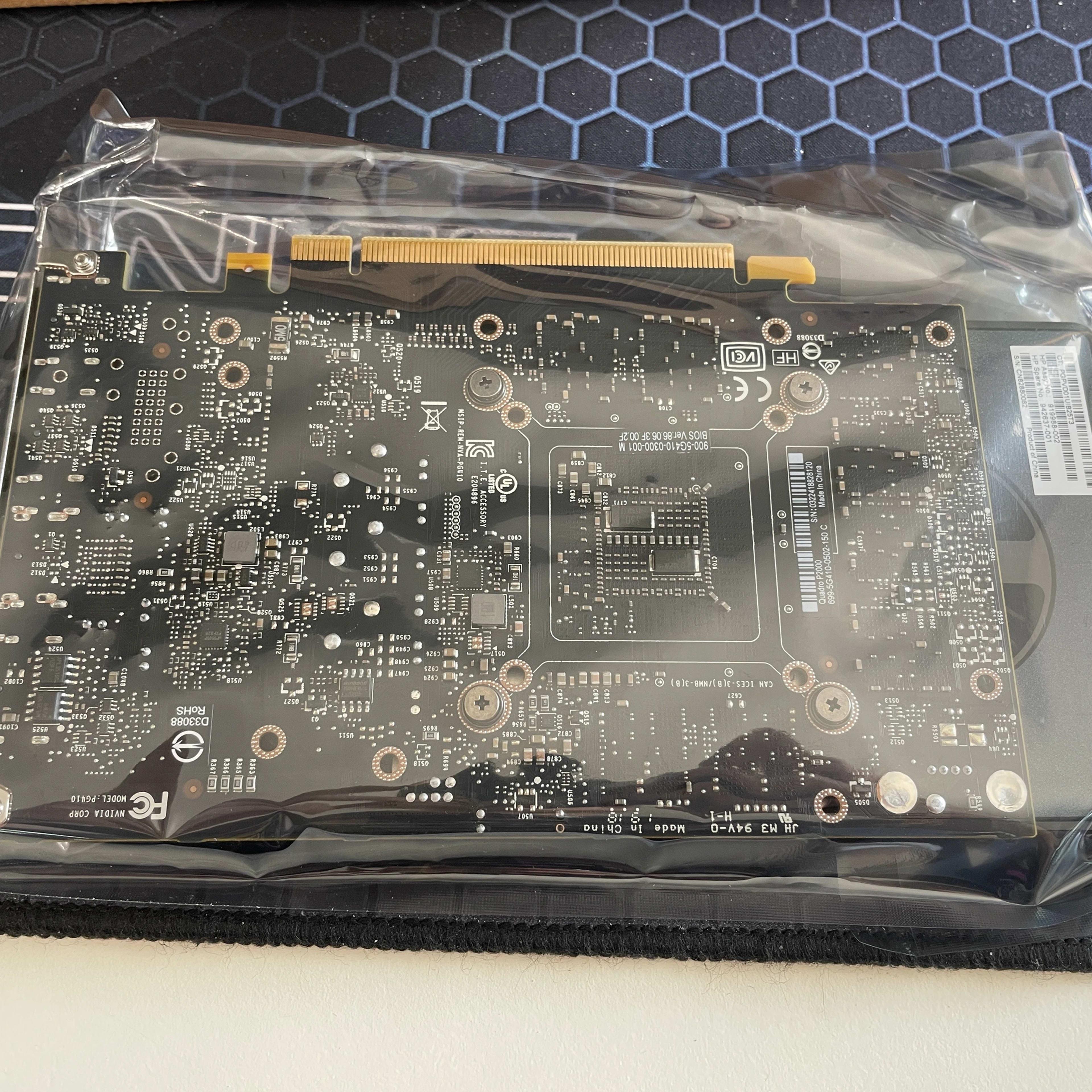 HP Quadro P2000 Graphic Card - 5 GB GDDR5