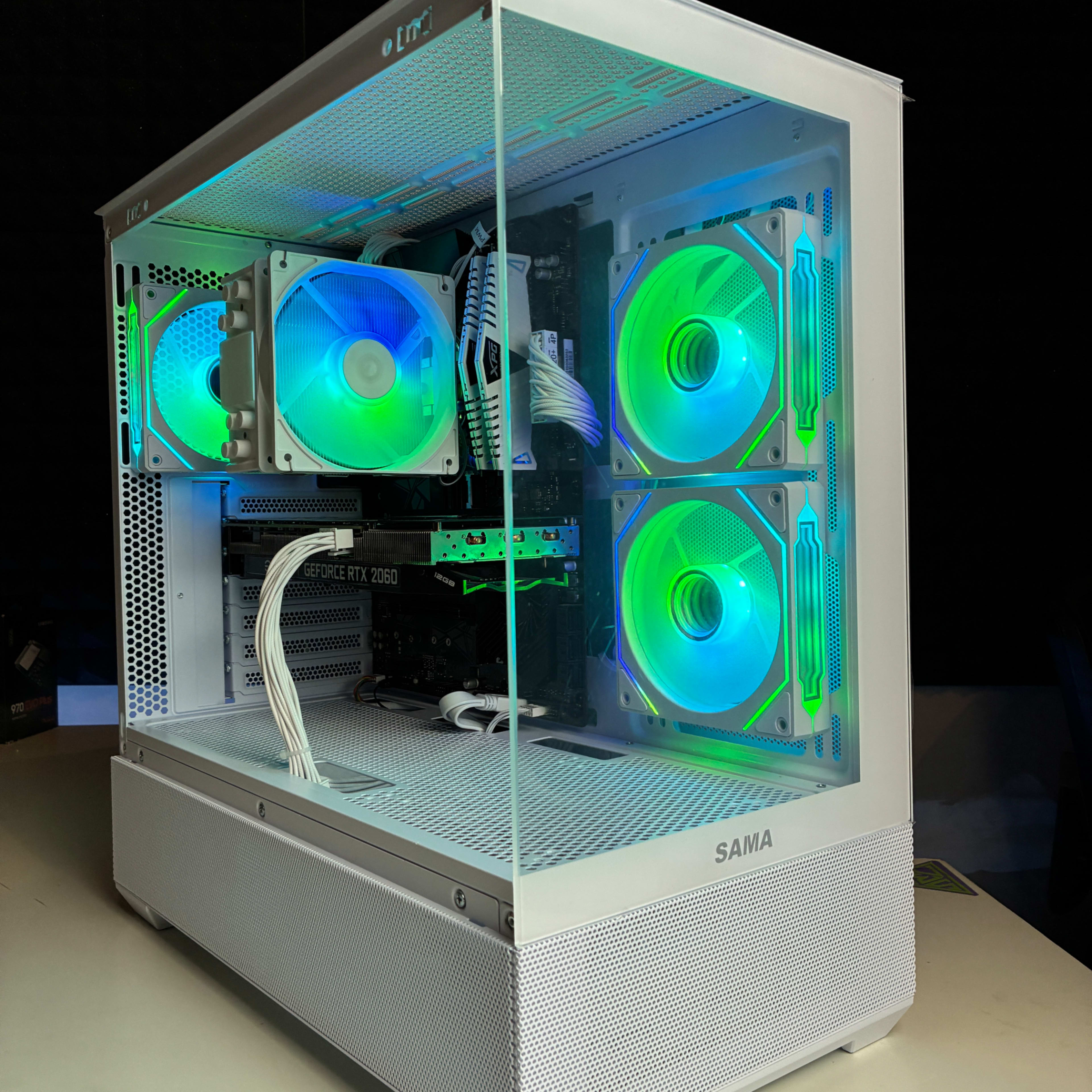 ⚪️ Ryzen 5 3600/RTX 2060 12GB Gaming PC ⚪️ | Jawa ⚪️ Ryzen 5 3600/RTX 2060 12GB Gaming PC ⚪️ | Jawa