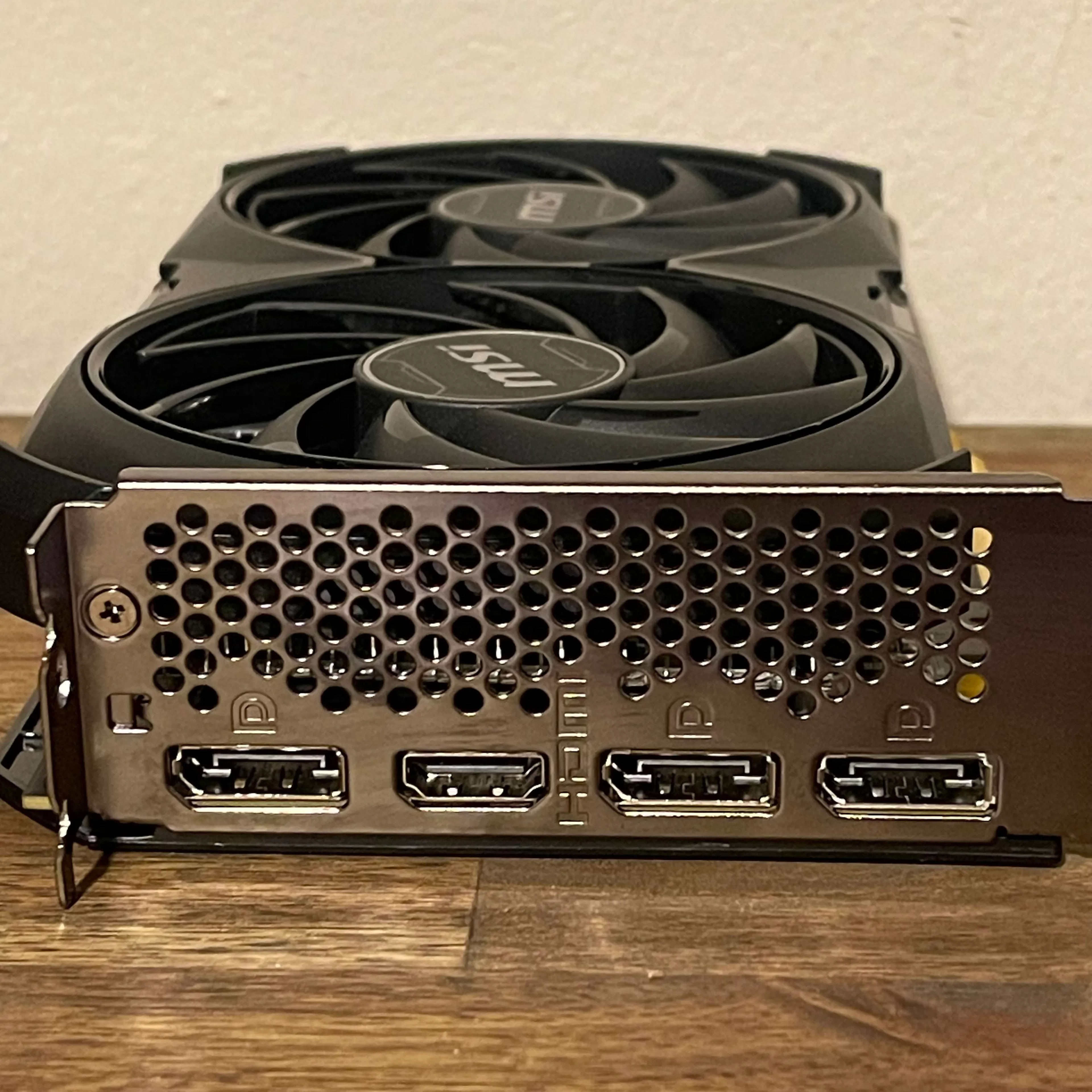 MSI GeForce RTX™ 4060 VENTUS 2X BLACK 8G OC | Jawa MSI GeForce RTX™ 4060 VENTUS 2X BLACK 8G OC | Jawa