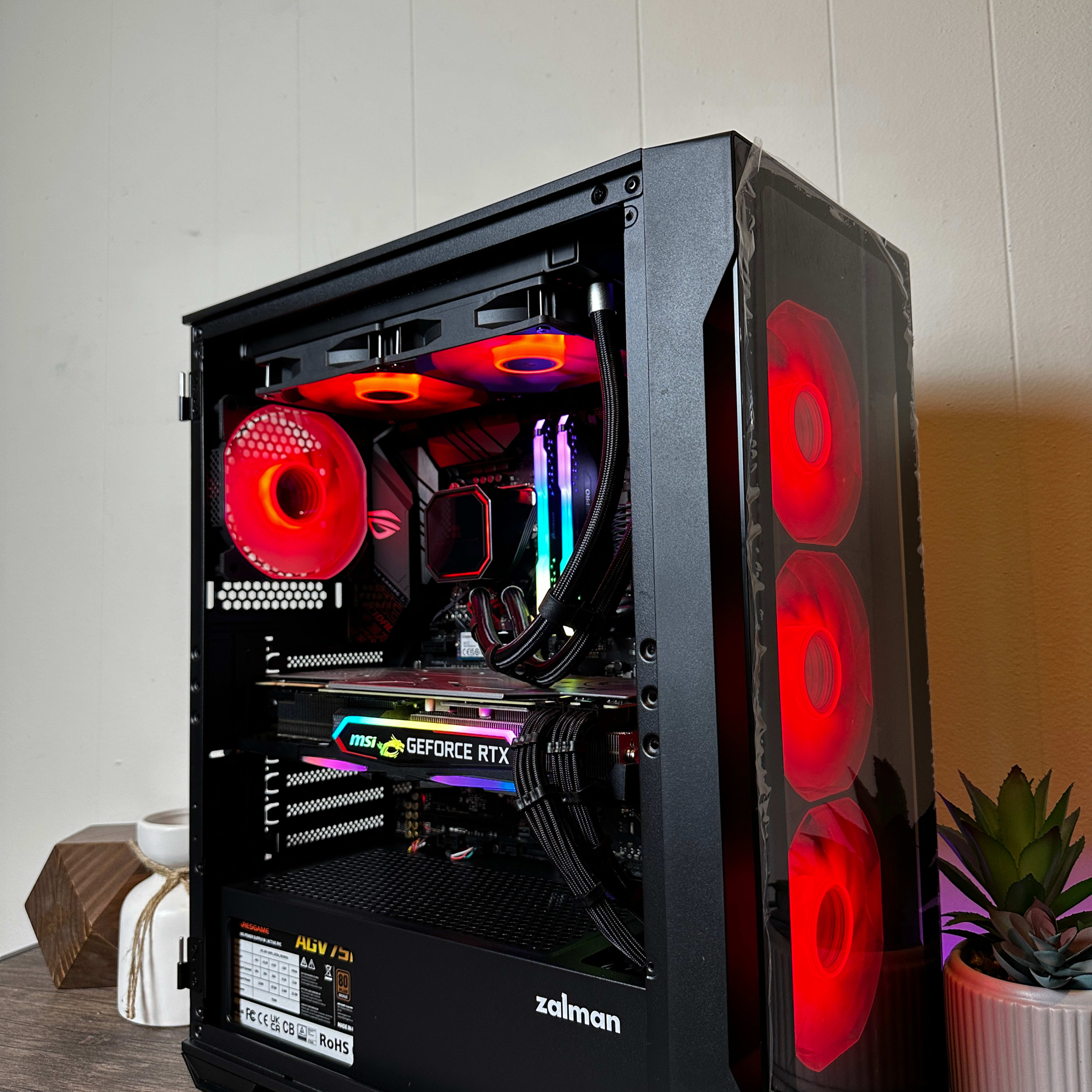 Mid-Range Gaming PC i9-9900K, RTX 2080, 16gb DDR4, 1TB NVME, 2TB HDD! Full ARGB