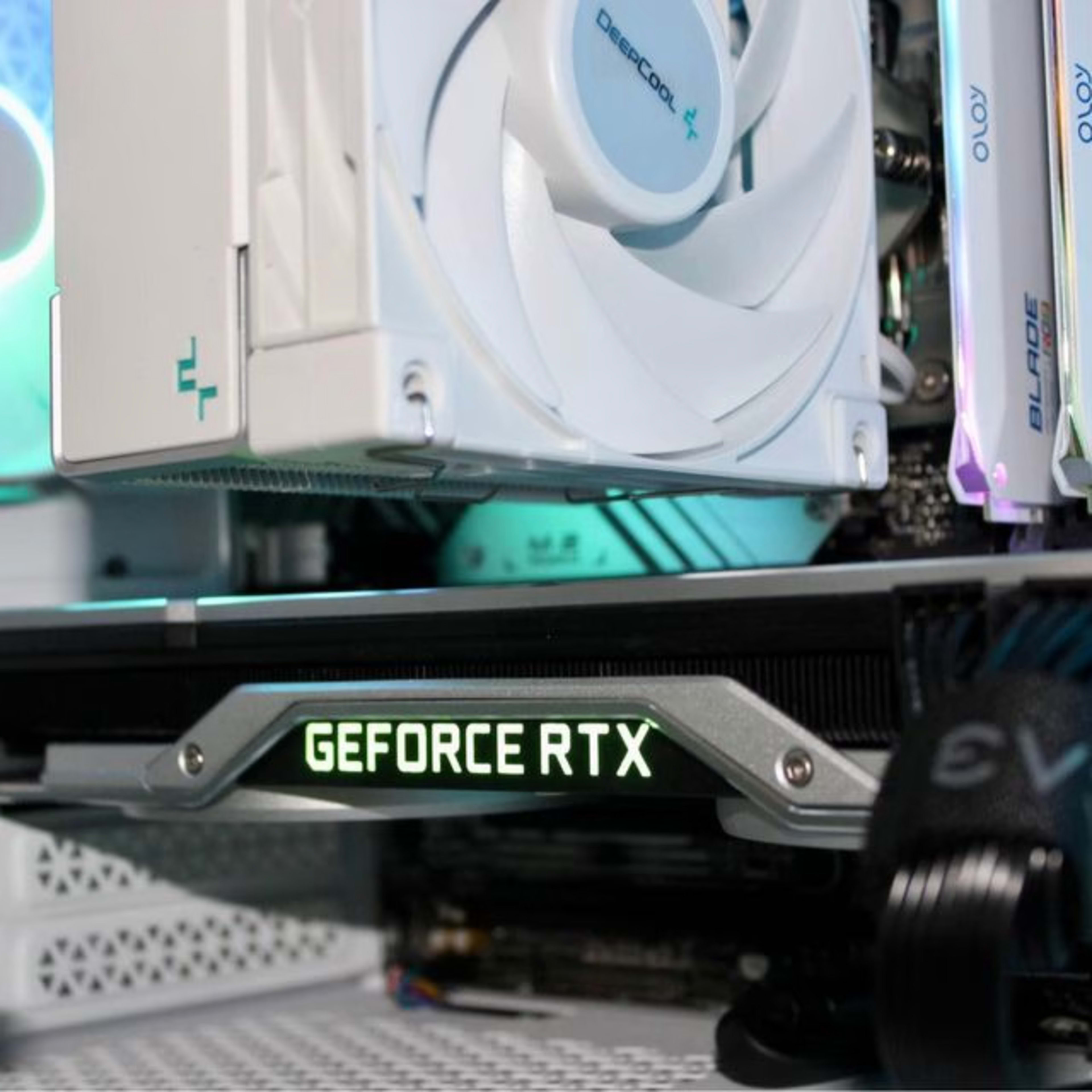 Custom White Gaming PC | Intel I5 12th Gen | RTX 2080 Super