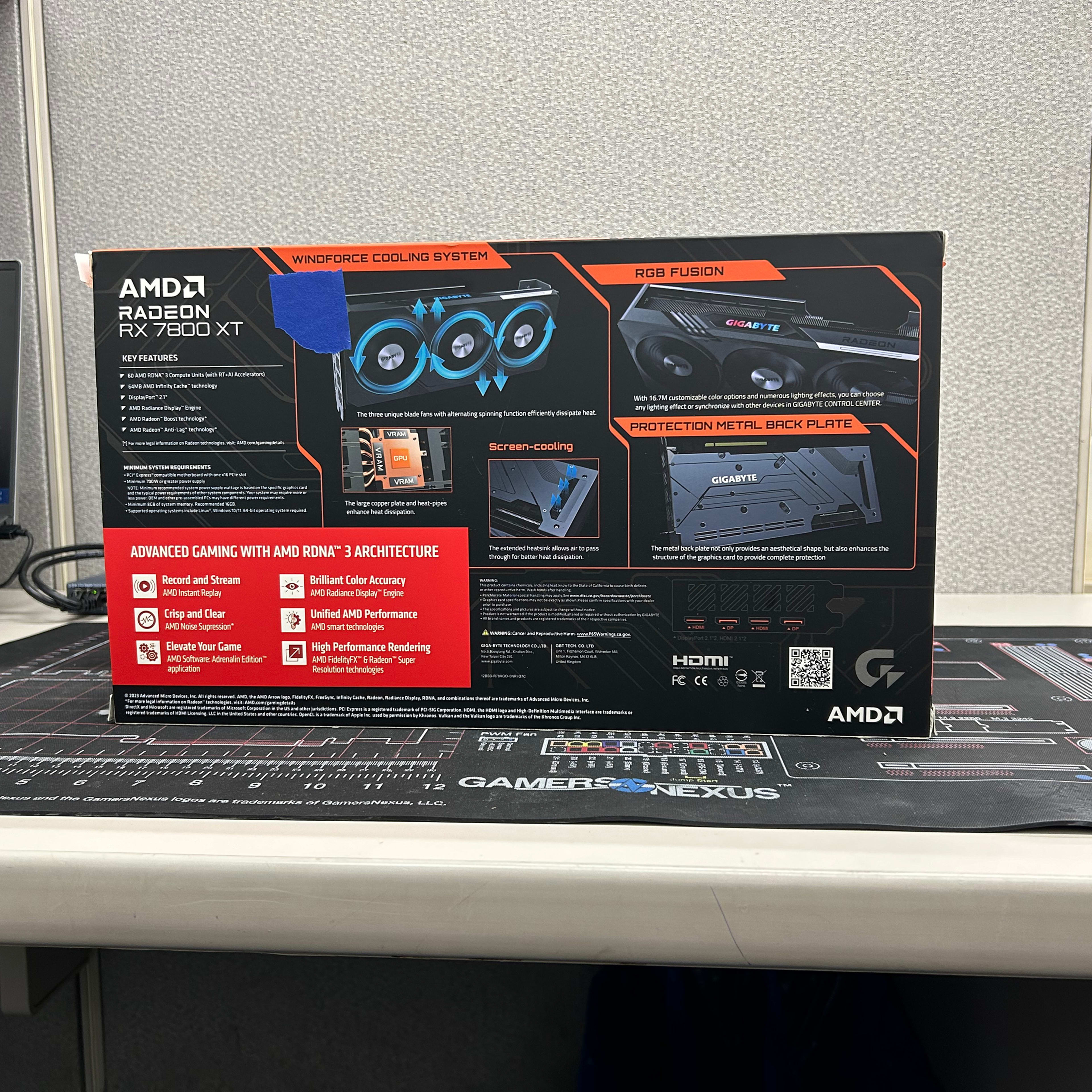 Gigabyte RX 7800XT Gaming OC 16GB *2 FREE GAMES INCLUDED* | Jawa Gigabyte RX 7800XT Gaming OC 16GB *2 FREE GAMES INCLUDED* | Jawa