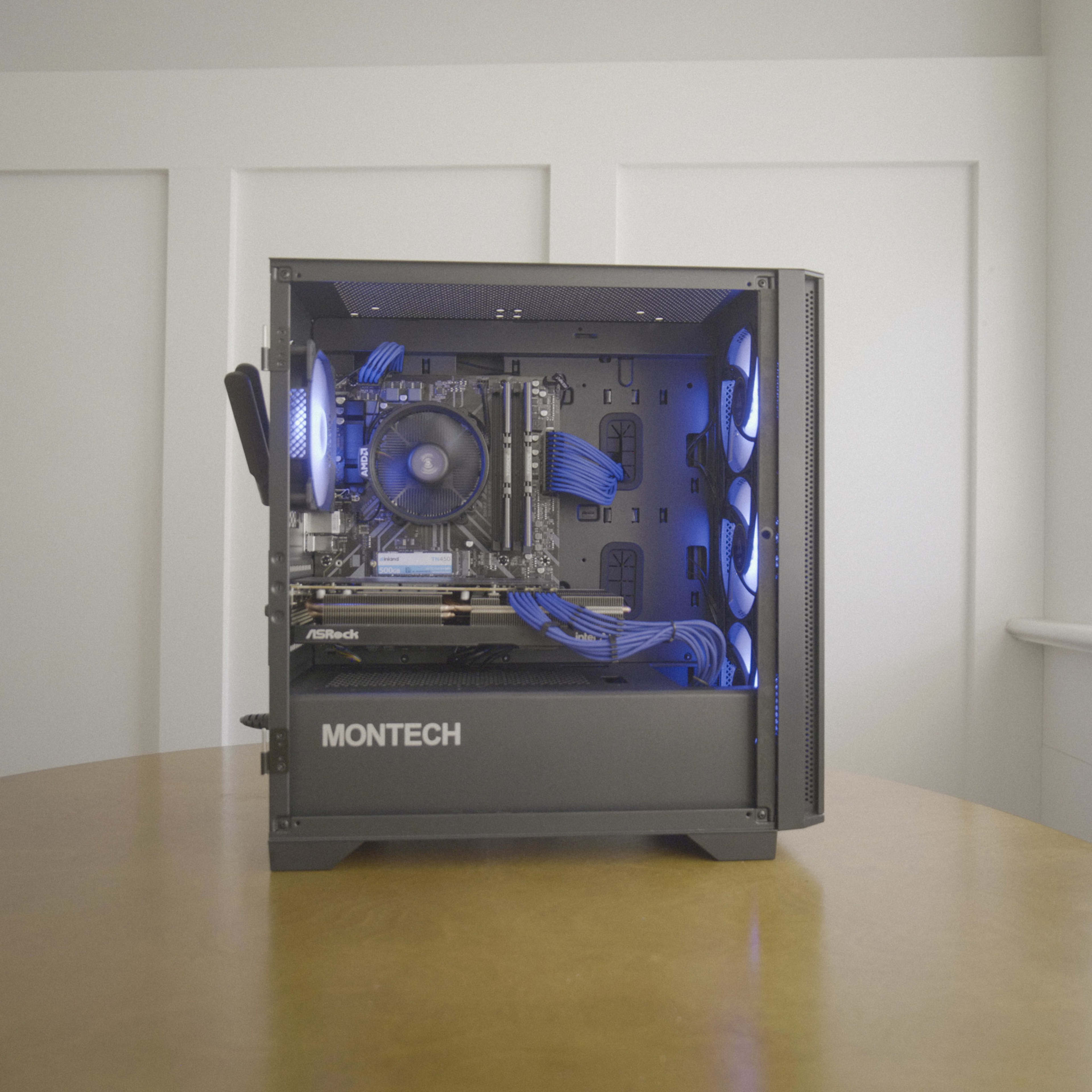 💙 Ryzen 5 5500 + ARC A580 8G Super Gaming PC 💙 | Jawa 💙 Ryzen 5 5500 + ARC A580 8G Super Gaming PC 💙 | Jawa