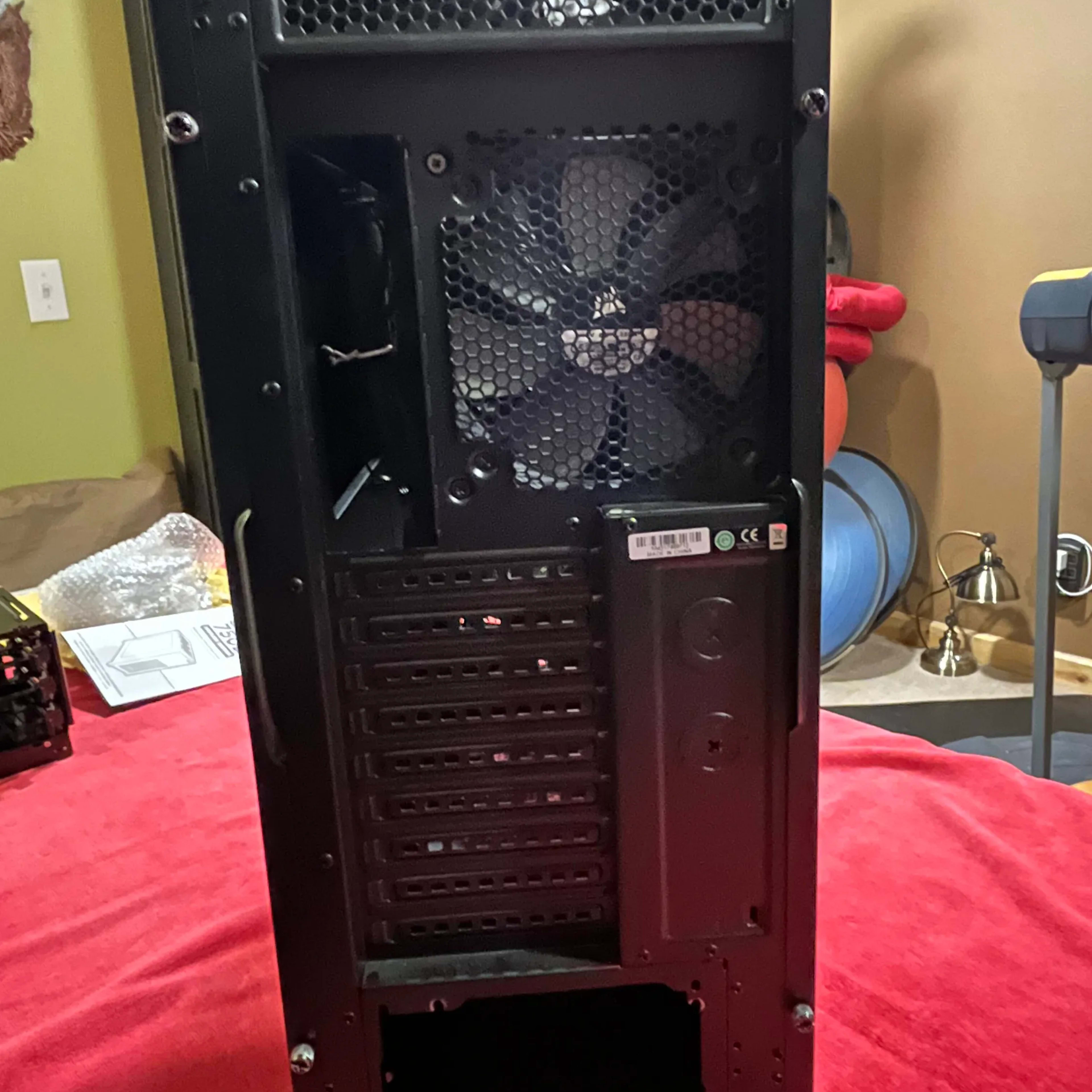 Corsair Obsidian 750D Airflow Edition