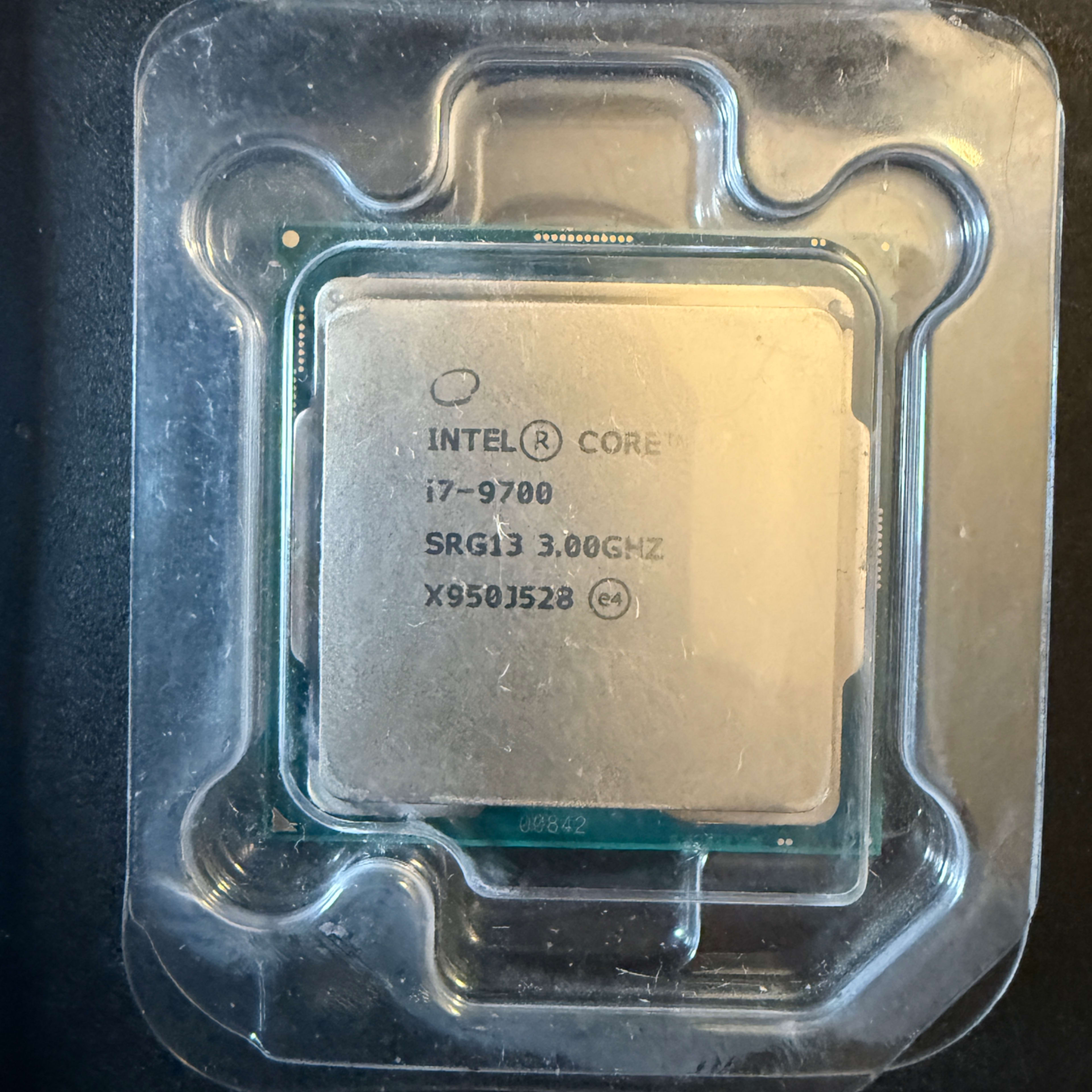 Intel i7-9700 8-core 8-thread CPU | Jawa Intel i7-9700 8-core 8-thread CPU | Jawa