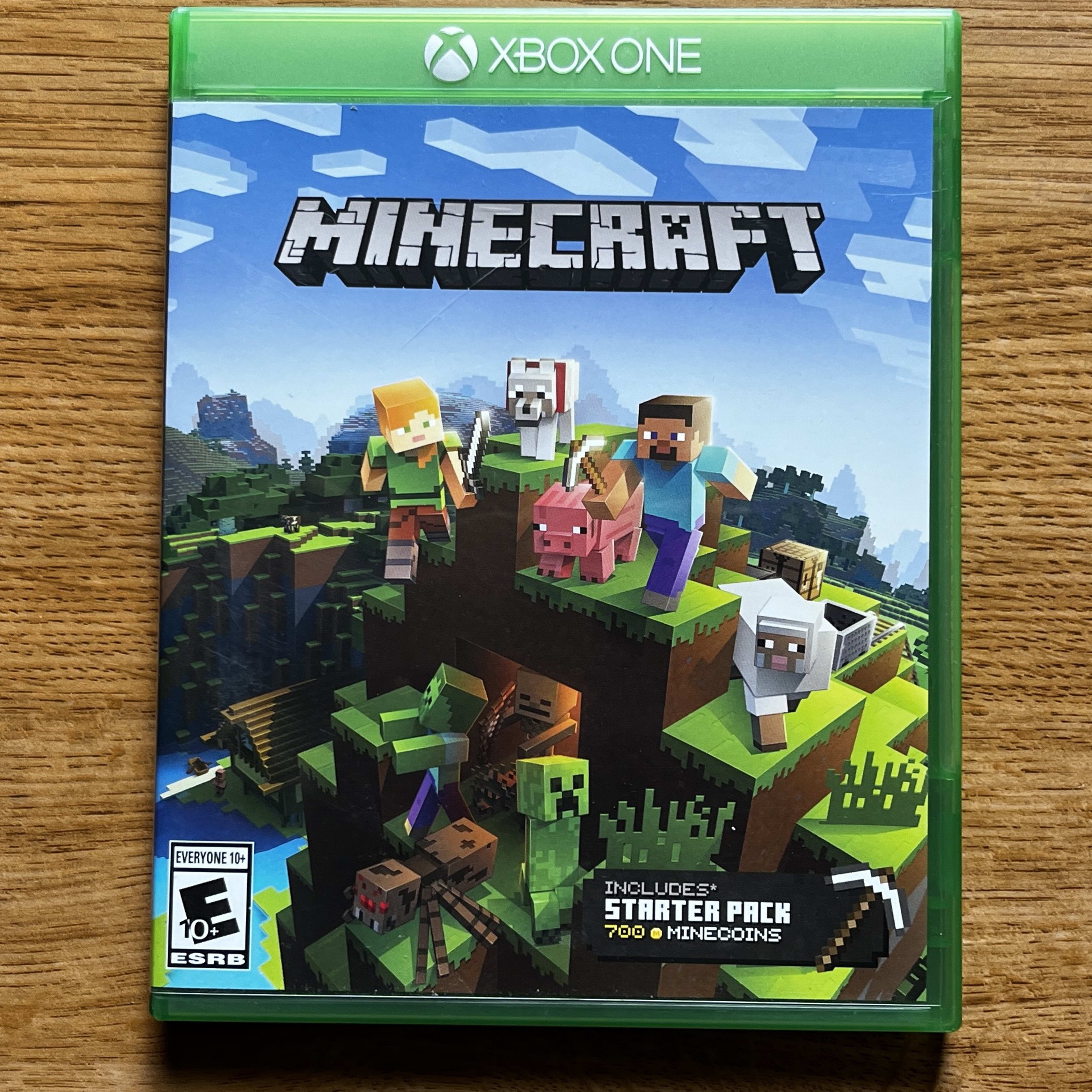 Minecraft: Bedrock Starter Edition for Xbox One/Series Consoles