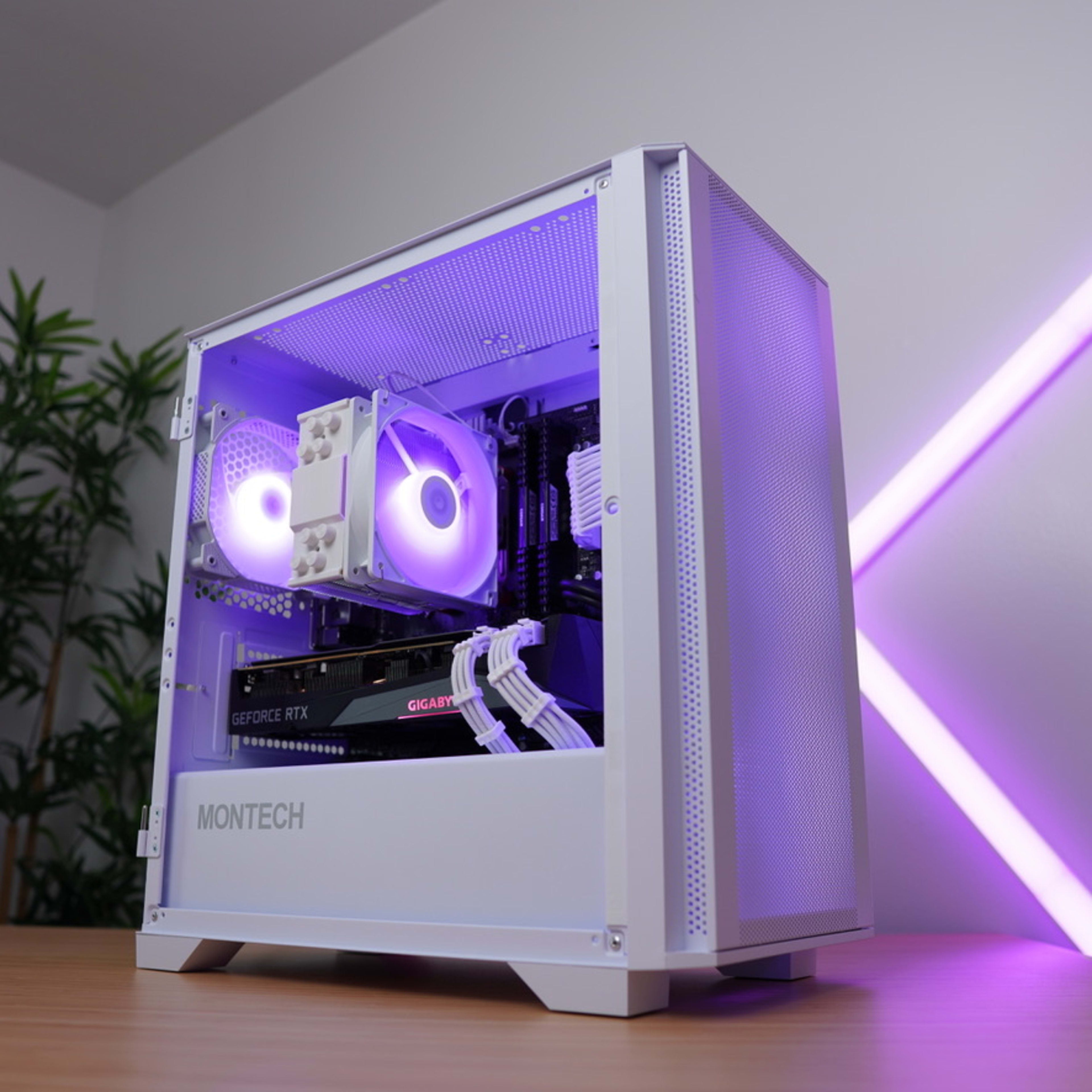 Gaming Pc (Ryzen 7 + Rtx 3070 + 16gb Ram) | Jawa