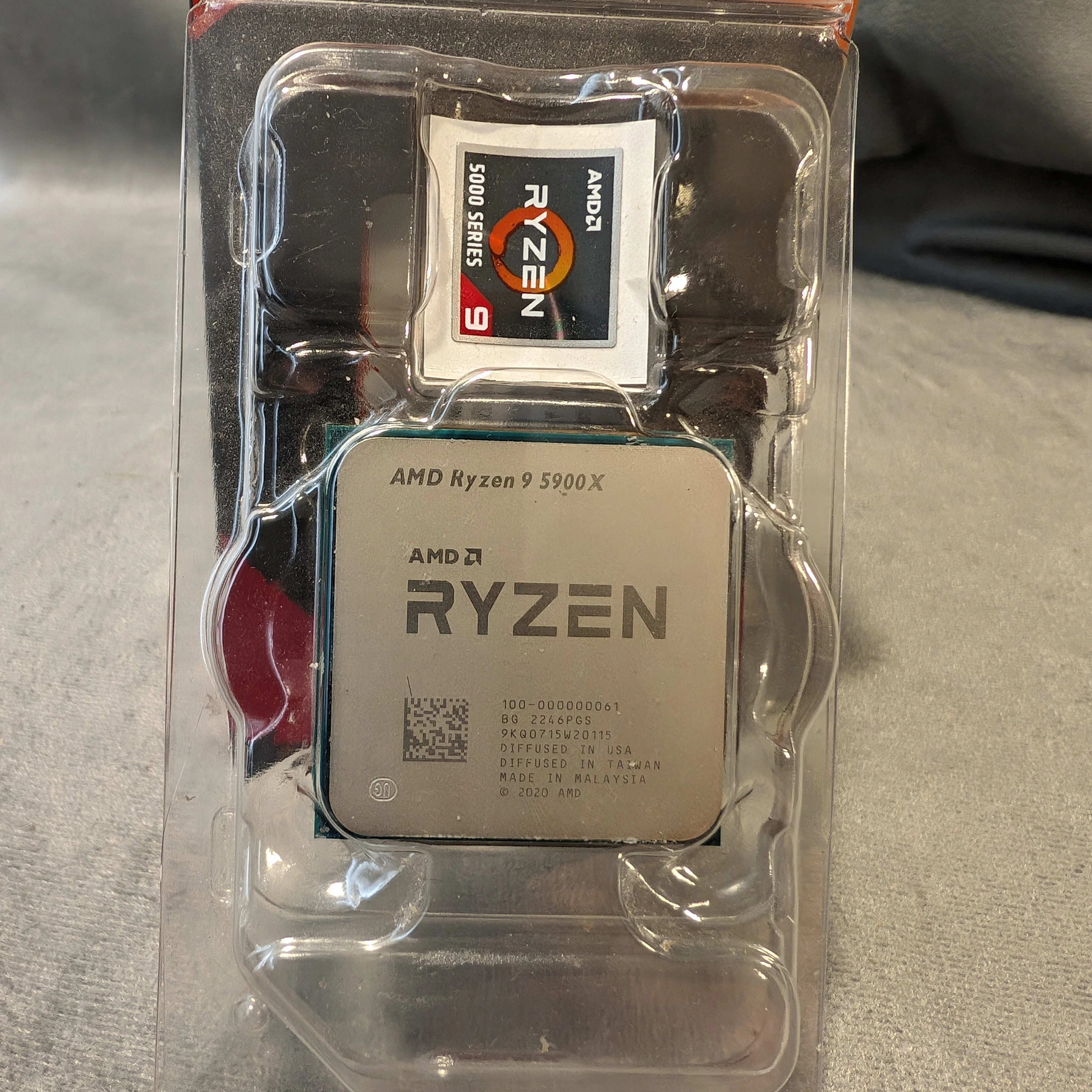 Ryzen 9 5900x