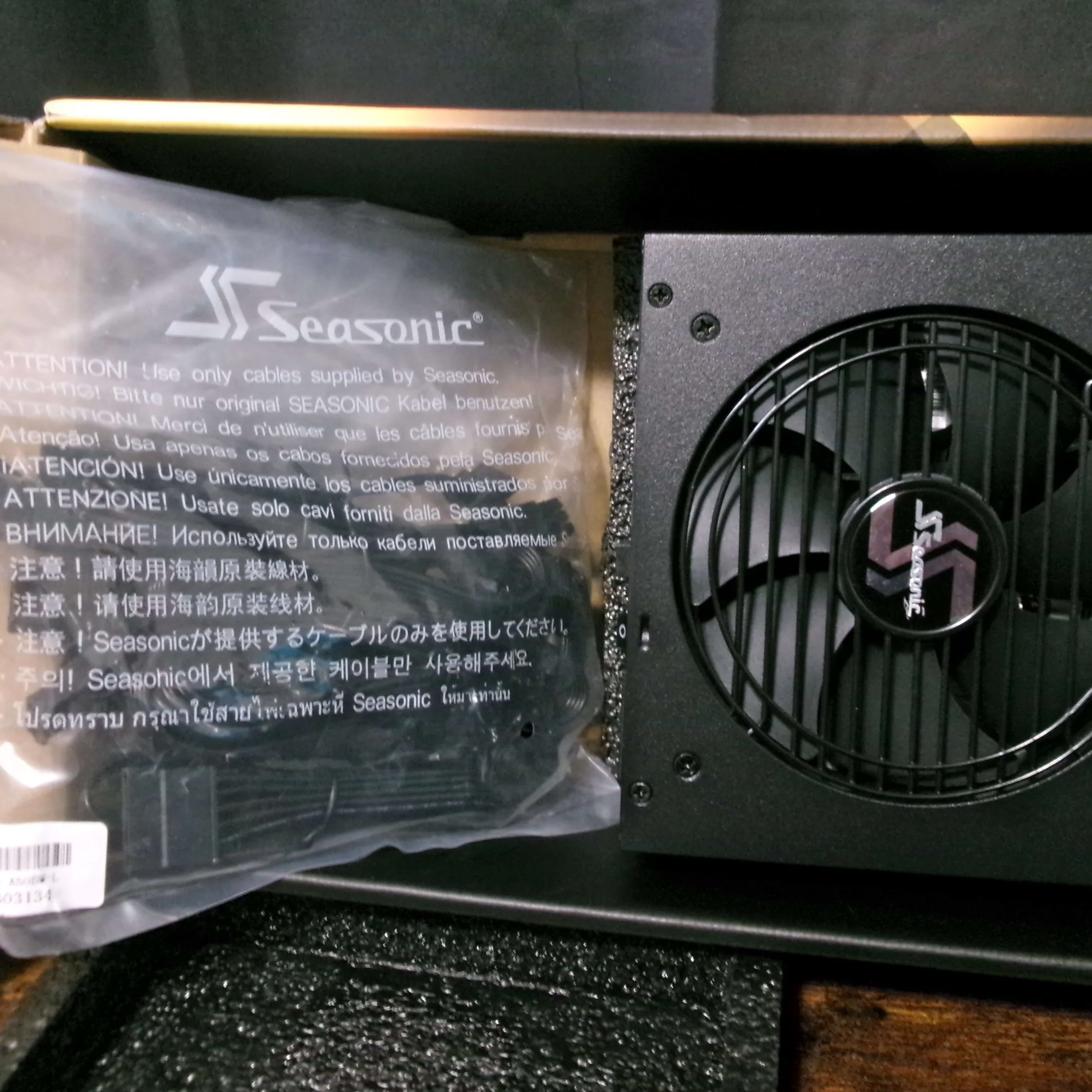 SeaSonic Focus GX-1000W Gold PSU