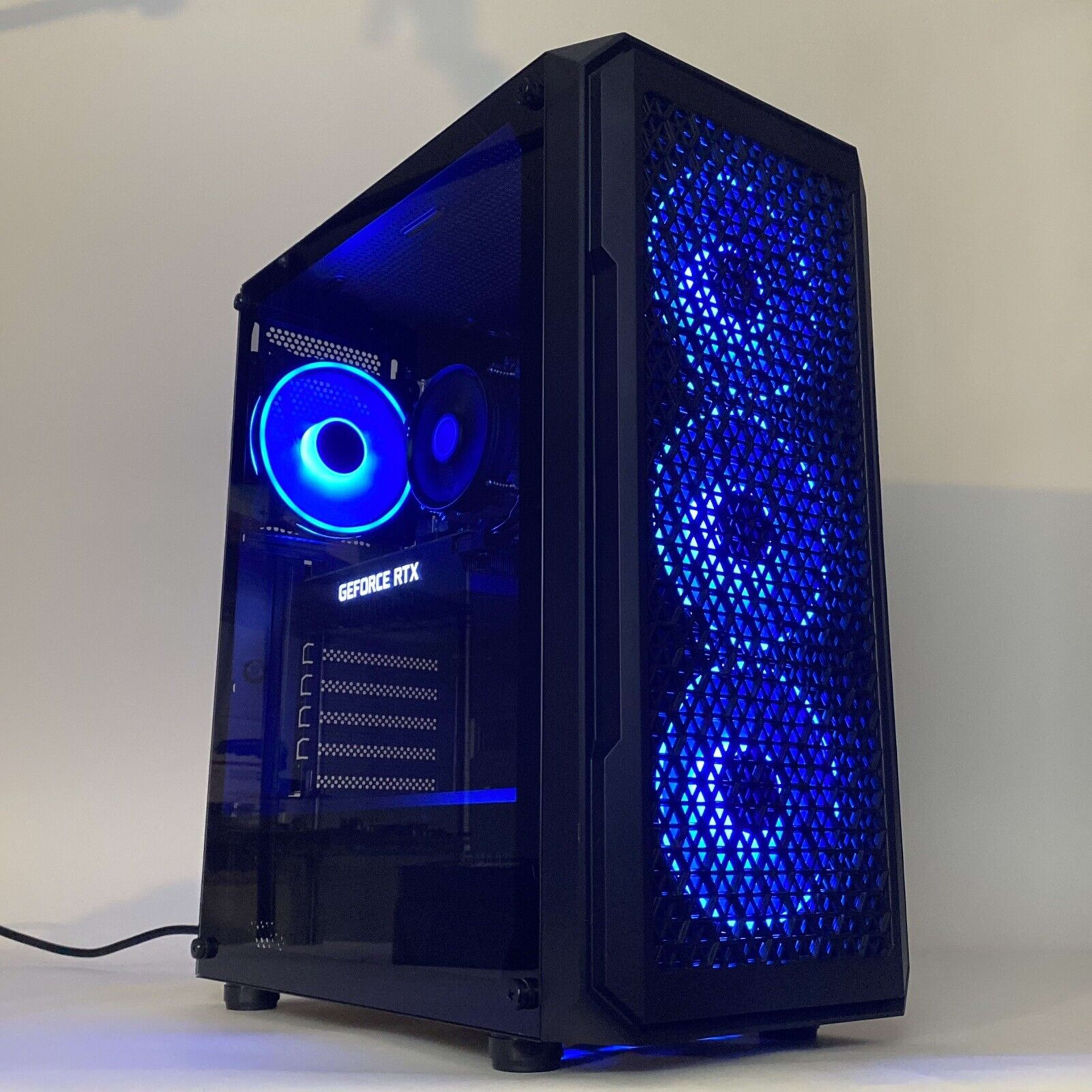 Custom Gaming PC, Intel i5-8500 Six-Core, 32GB DDR4, 256GB SSD, 2TB SATA, nVidia RTX 2060 6GB, Win11 | Jawa Custom Gaming PC, Intel i5-8500 Six-Core, 32GB DDR4, 256GB SSD, 2TB SATA, nVidia RTX 2060 6GB, Win11 | Jawa