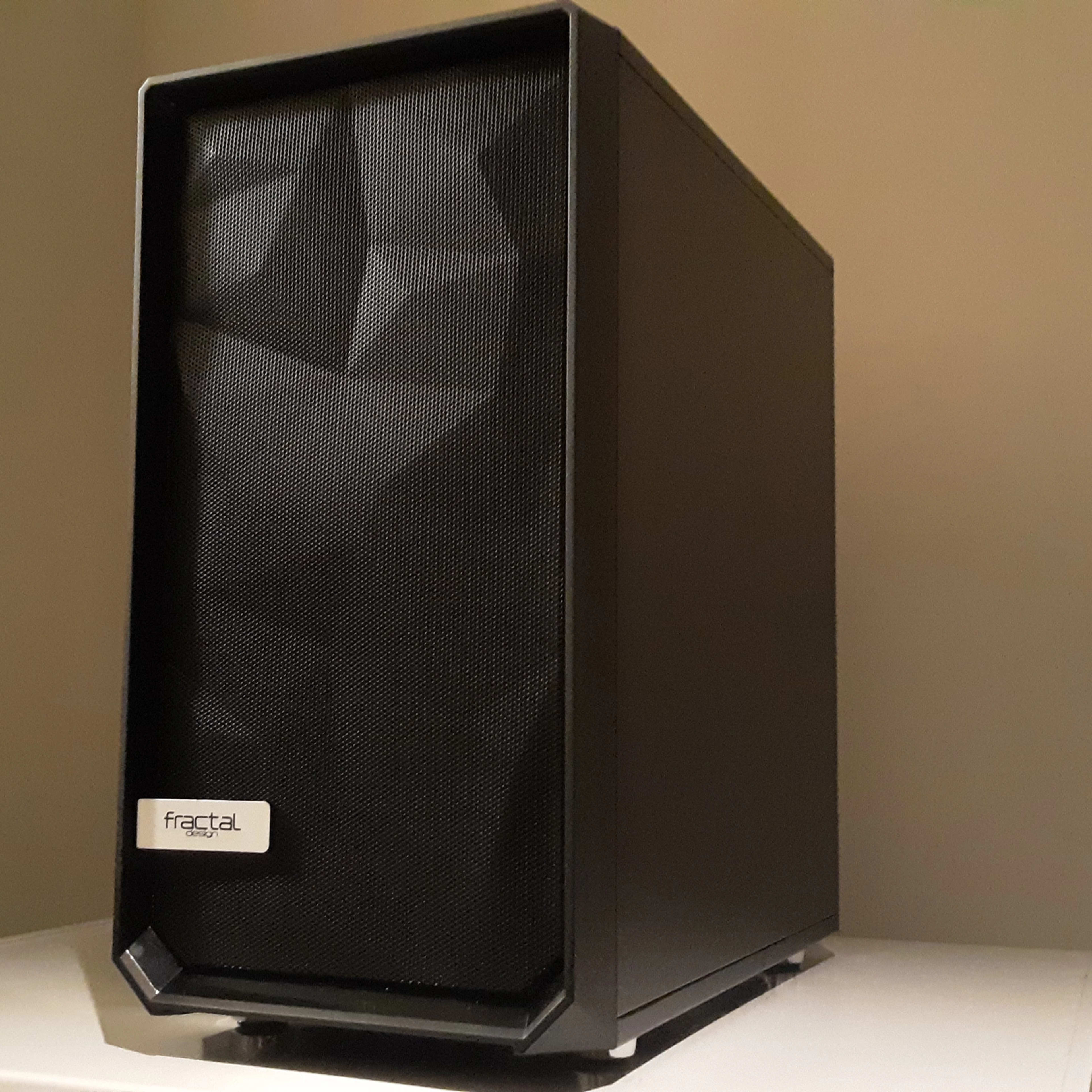 NEW || Fractal Design Meshify C Mini MicroATX Mini Tower