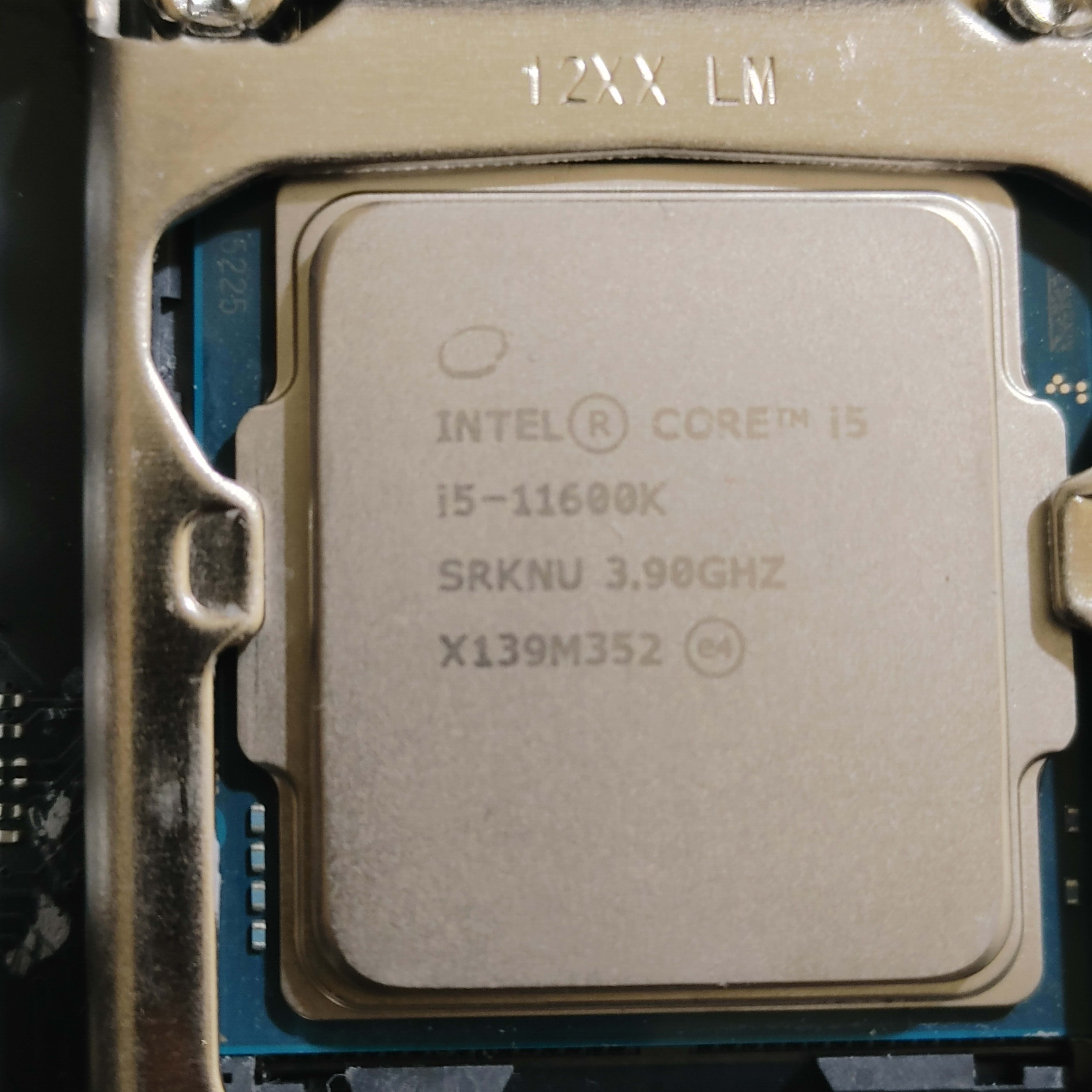 Intel core i5-11600k