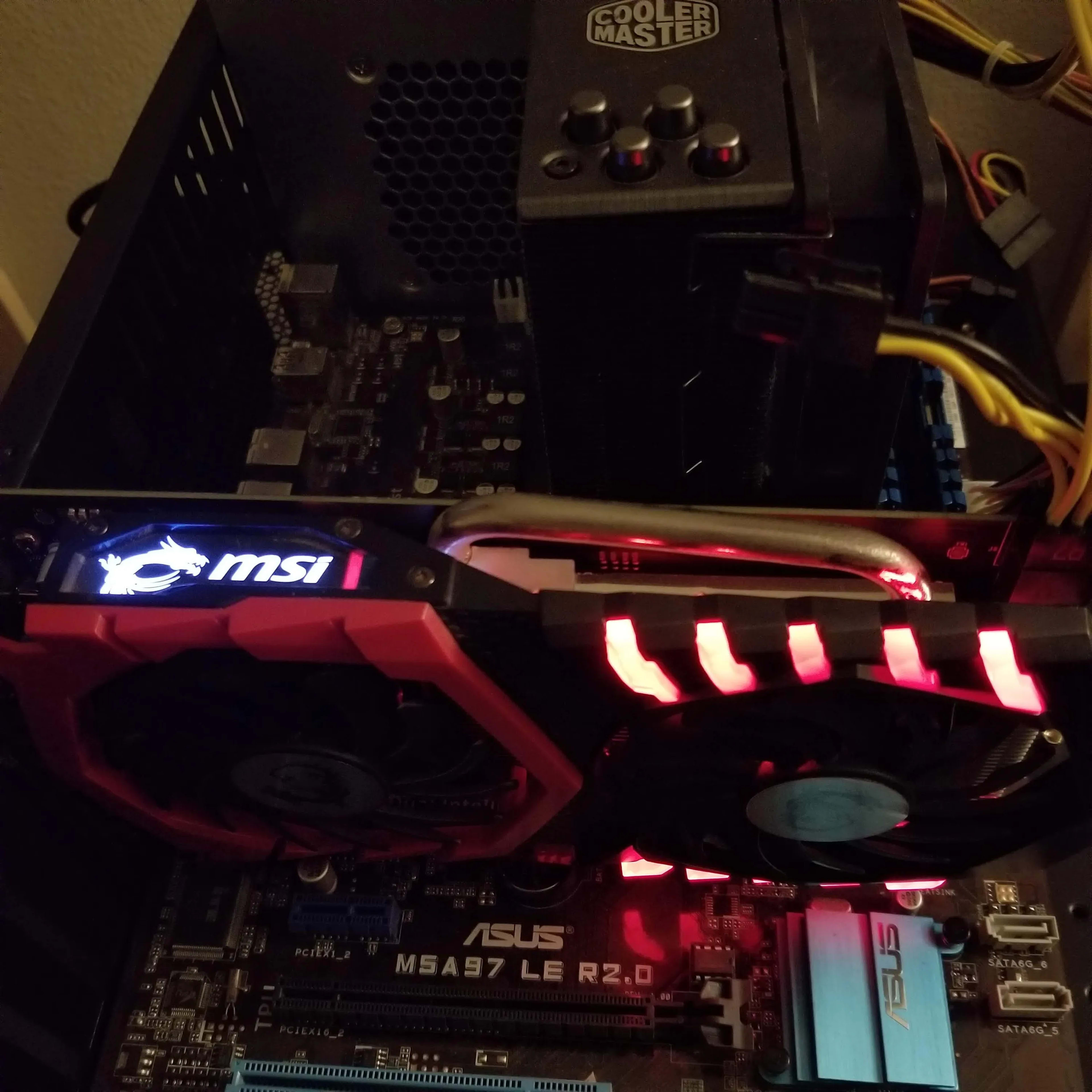 MSI NVIDIA GeForce GTX 1050 TI 4GB GDDR5 Graphics Card