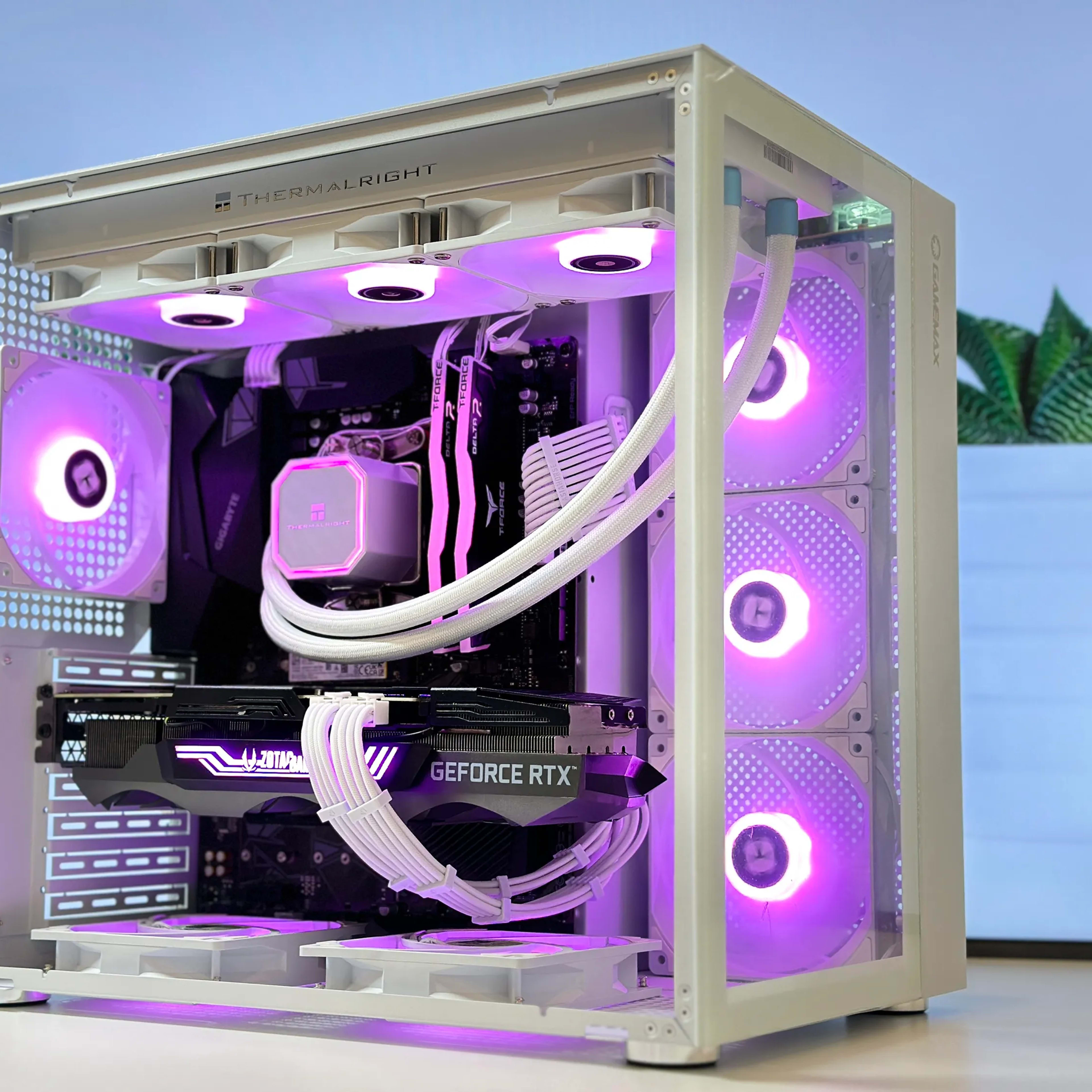 🌊Liquid Cooled Gaming PC🌊 Nvidia RTX 3080 10GB🚀AMD Ryzen 7 5800X  8-Core🚀32GB DDR4🚀1TB NVME | Jawa