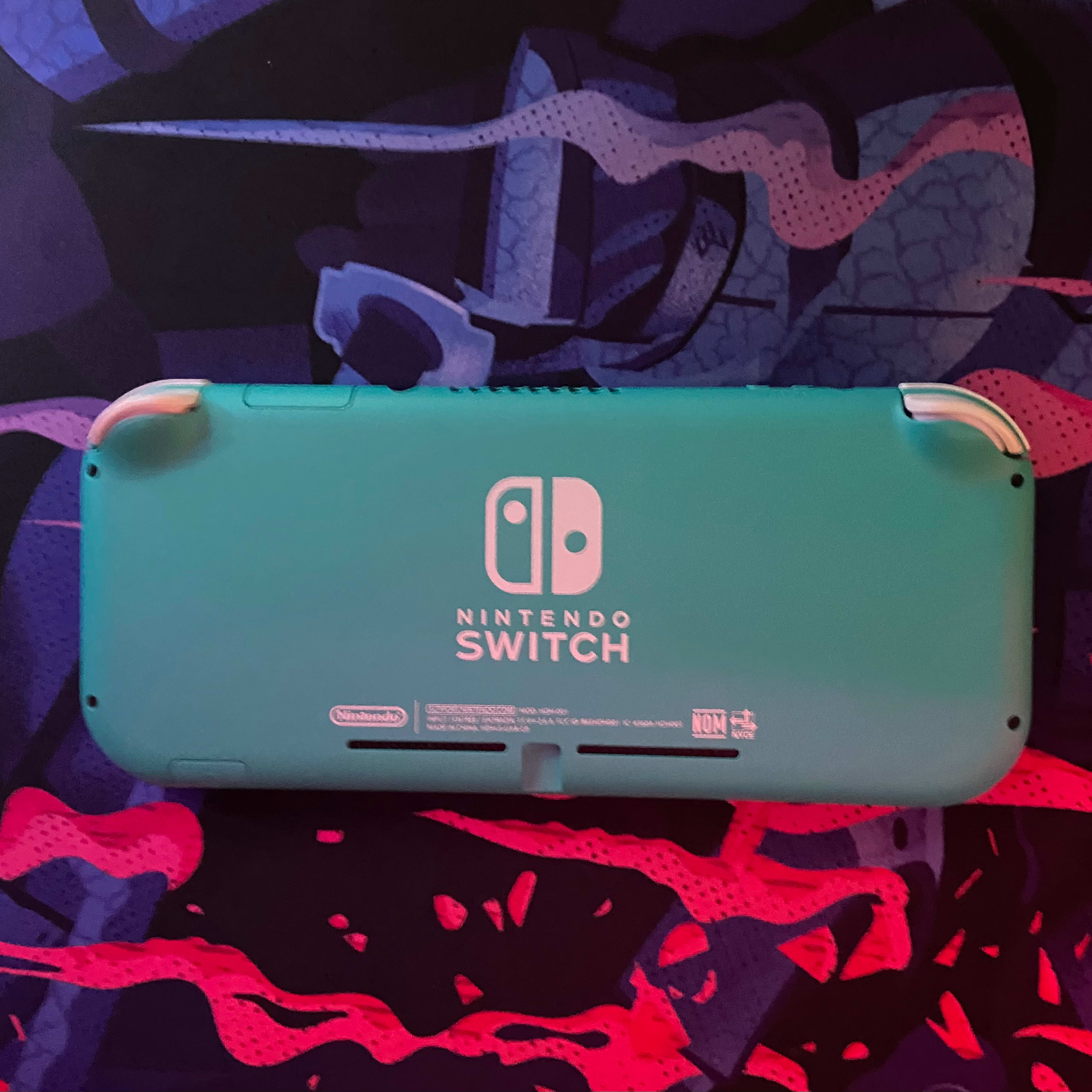 Sale! NINTENTDO SWITCH LITE - Turquoise