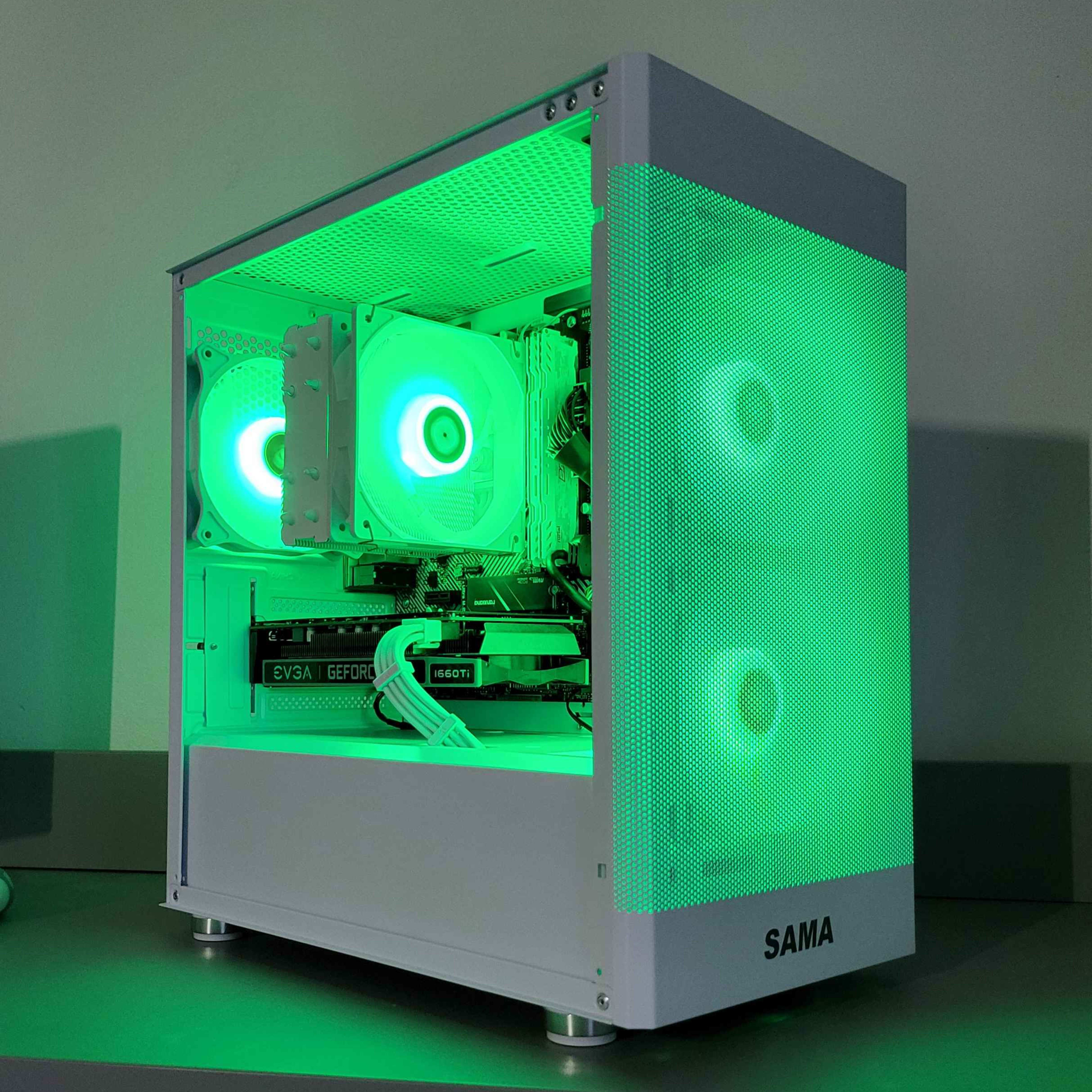 White Beauty! Workstation & Gaming PC | Ryzen 7 | 32GB RAM White Beauty! Workstation & Gaming PC | Ryzen 7 | 32GB RAM