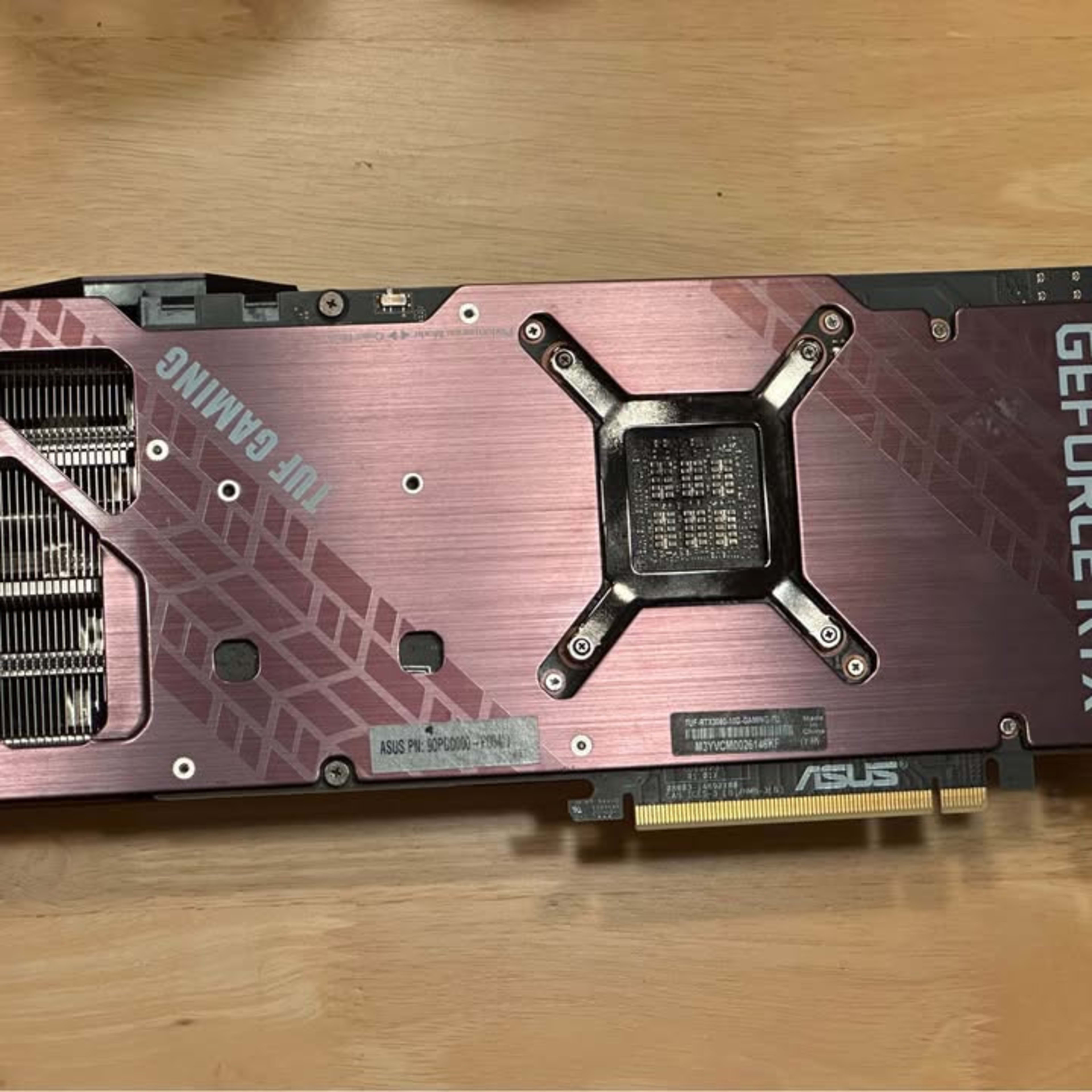 ASUS TUF Gaming NVIDIA GeForce RTX 3080 OC Edition Graphics ASUS TUF Gaming NVIDIA GeForce RTX 3080 OC Edition Graphics