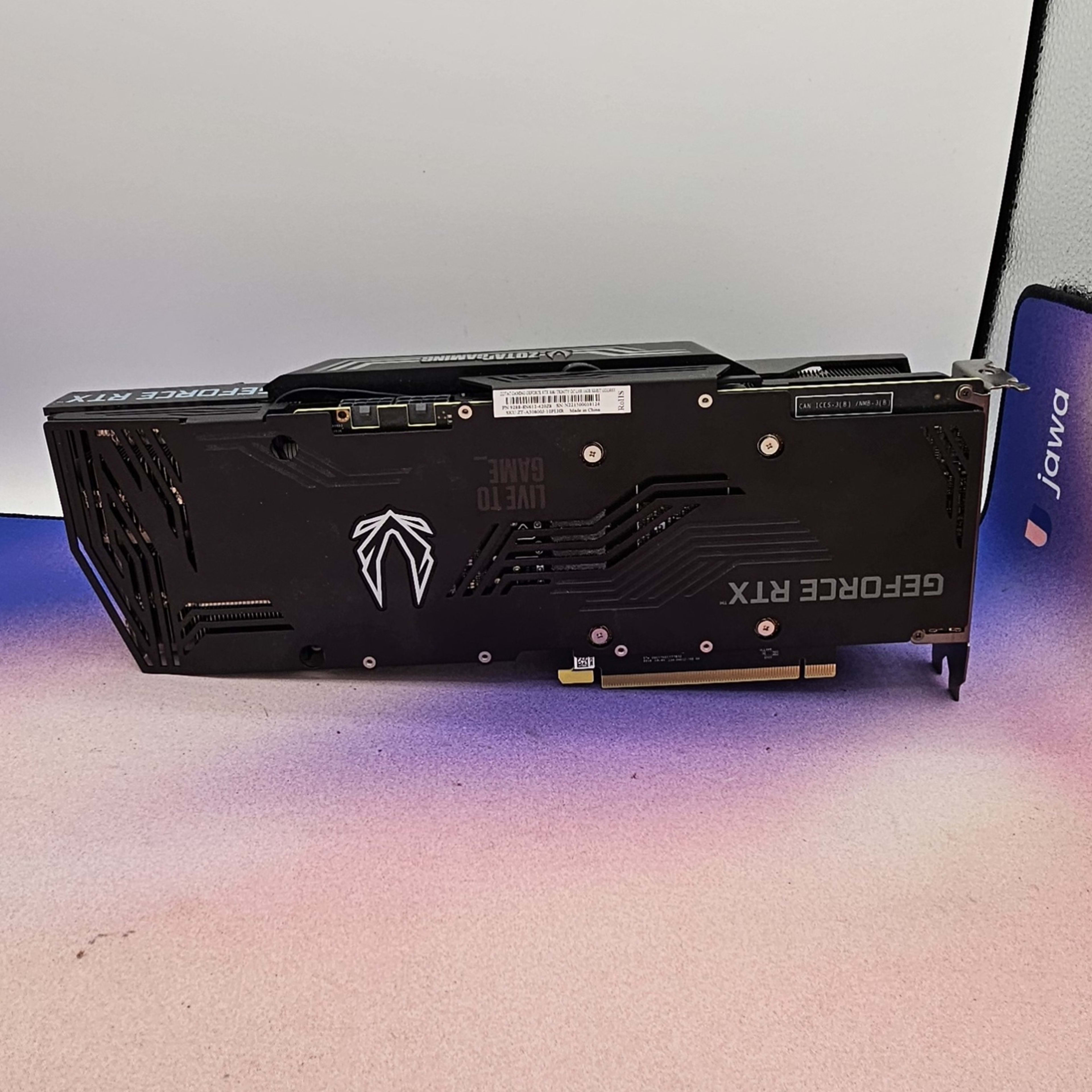 Zotac RTX 3080 Trinity OC | Jawa Zotac RTX 3080 Trinity OC | Jawa