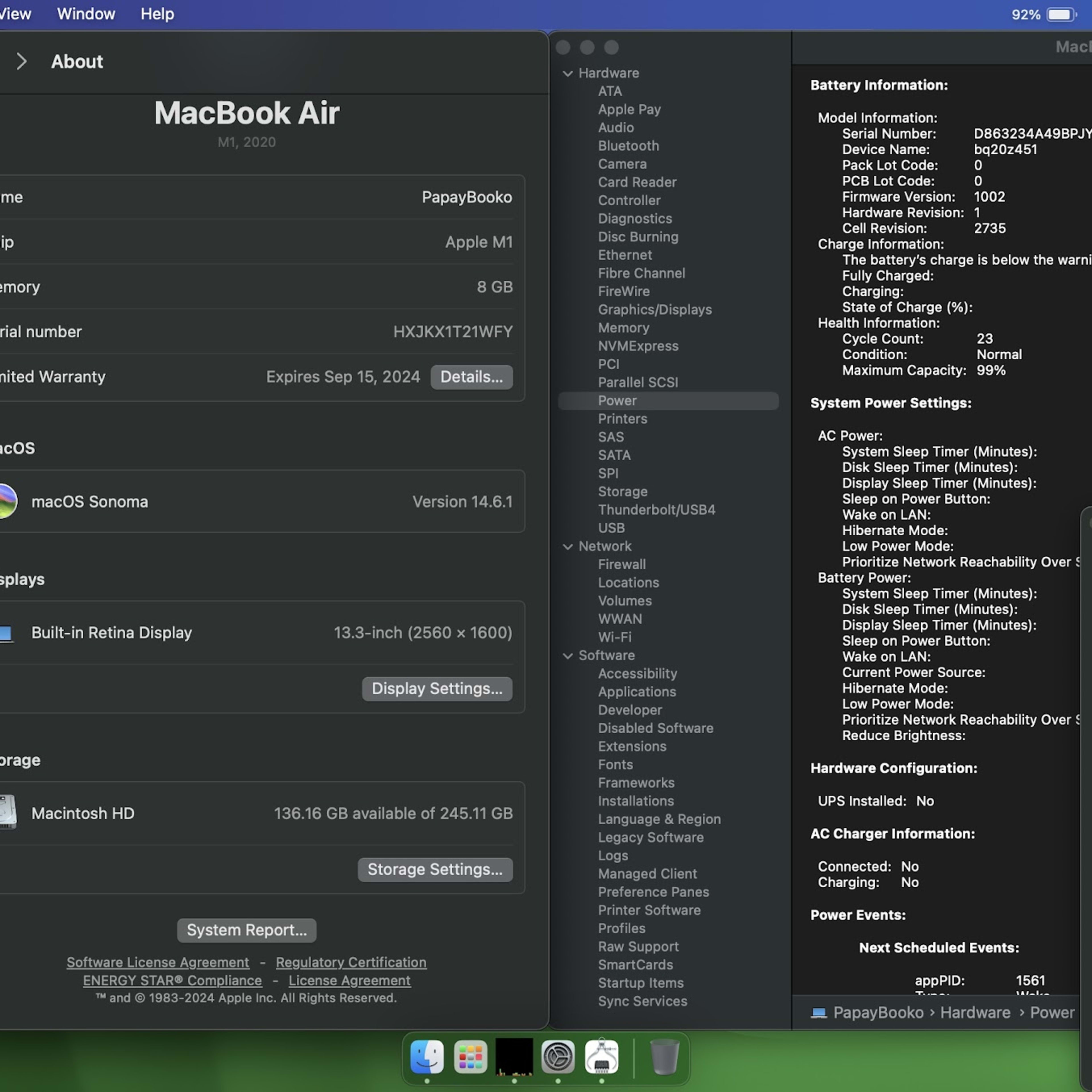Macbook Air M1 13 in Silver, 8GB RAM, SSd 256GB | Jawa Macbook Air M1 13 in Silver, 8GB RAM, SSd 256GB | Jawa