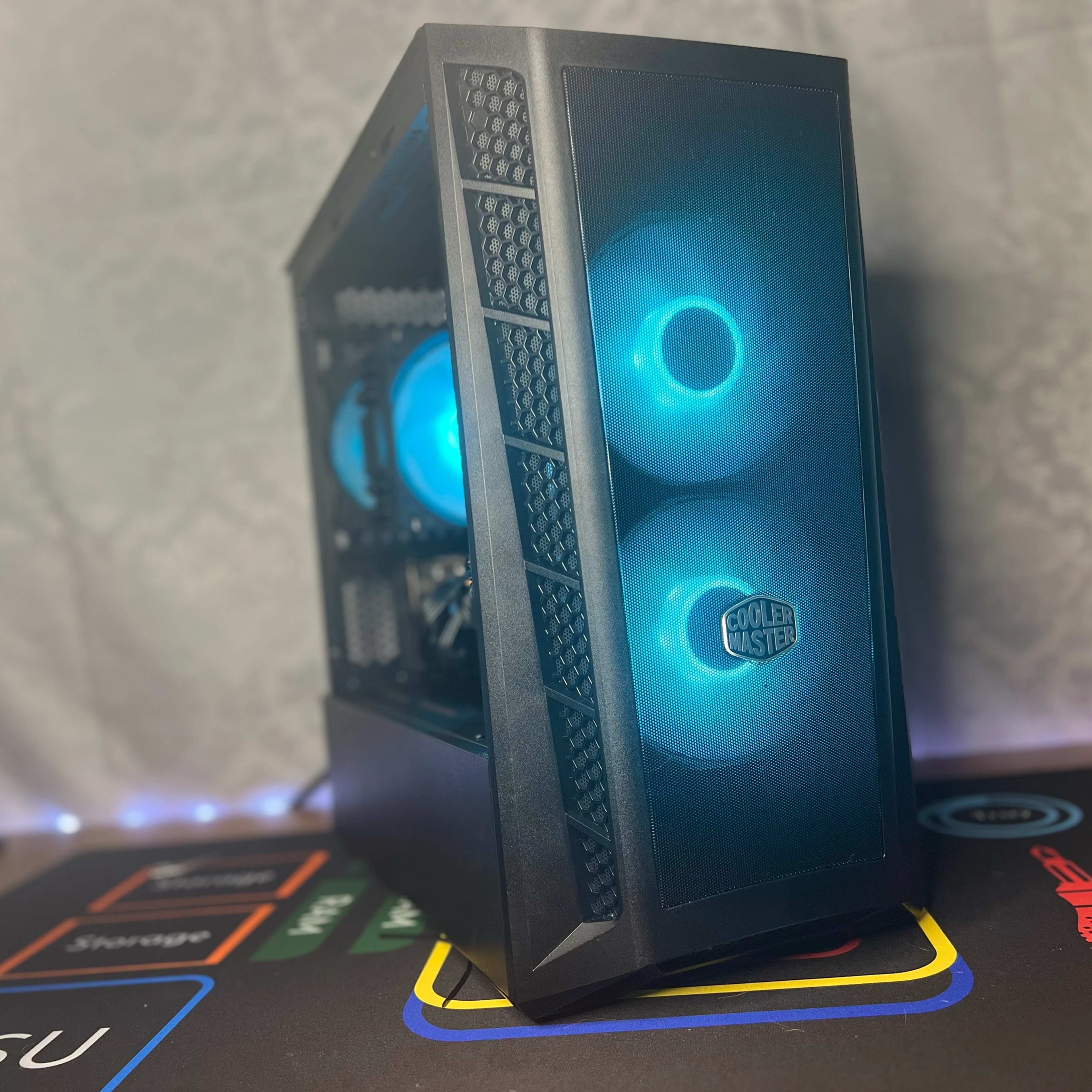 Provonto High-End PC Gamer [Intel Core i5-10400F, AMD Radeon RX