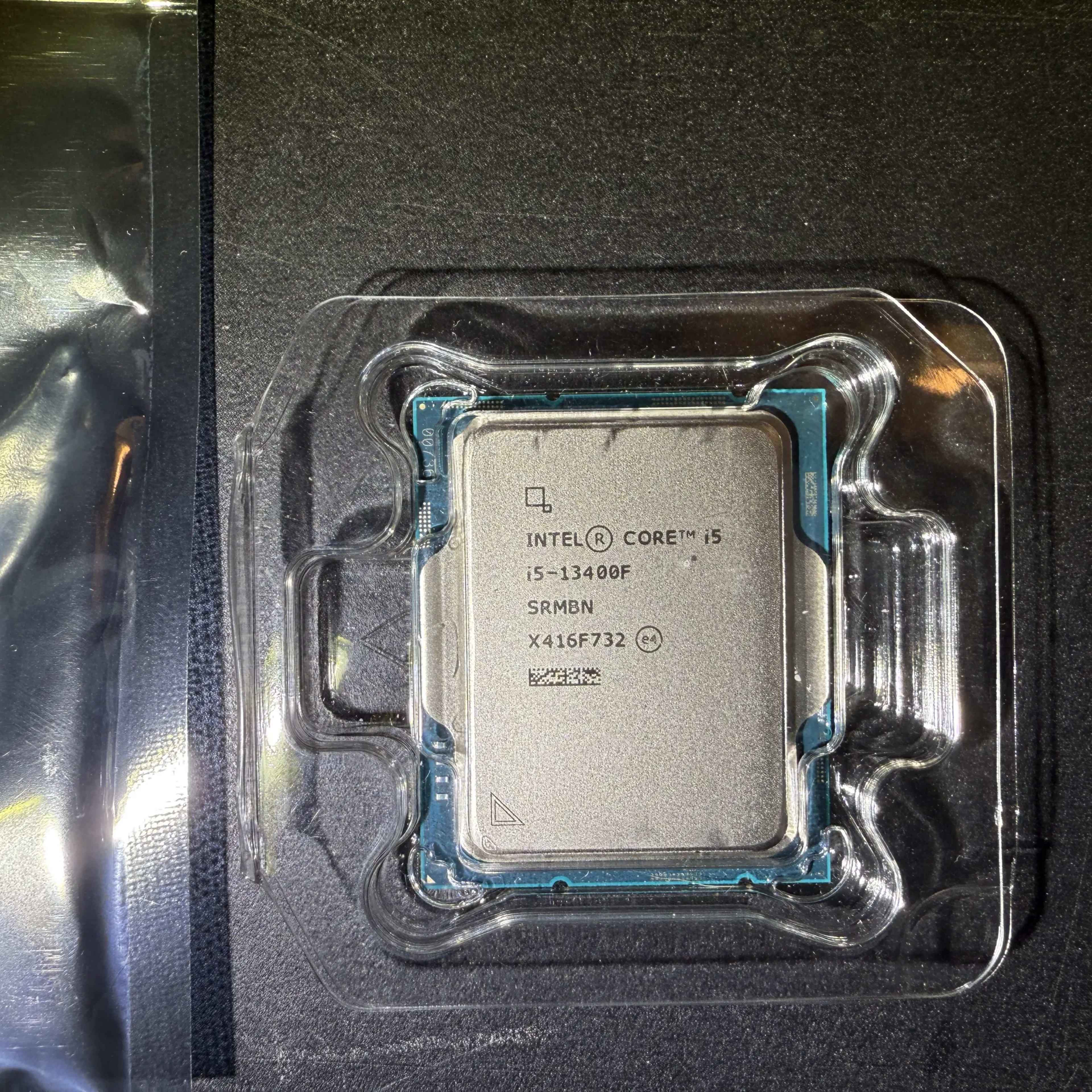 Intel Core i5-13400F CPU, 10 cores 16 threads, up to 4.6 GHz Intel Core i5-13400F CPU, 10 cores 16 threads, up to 4.6 GHz
