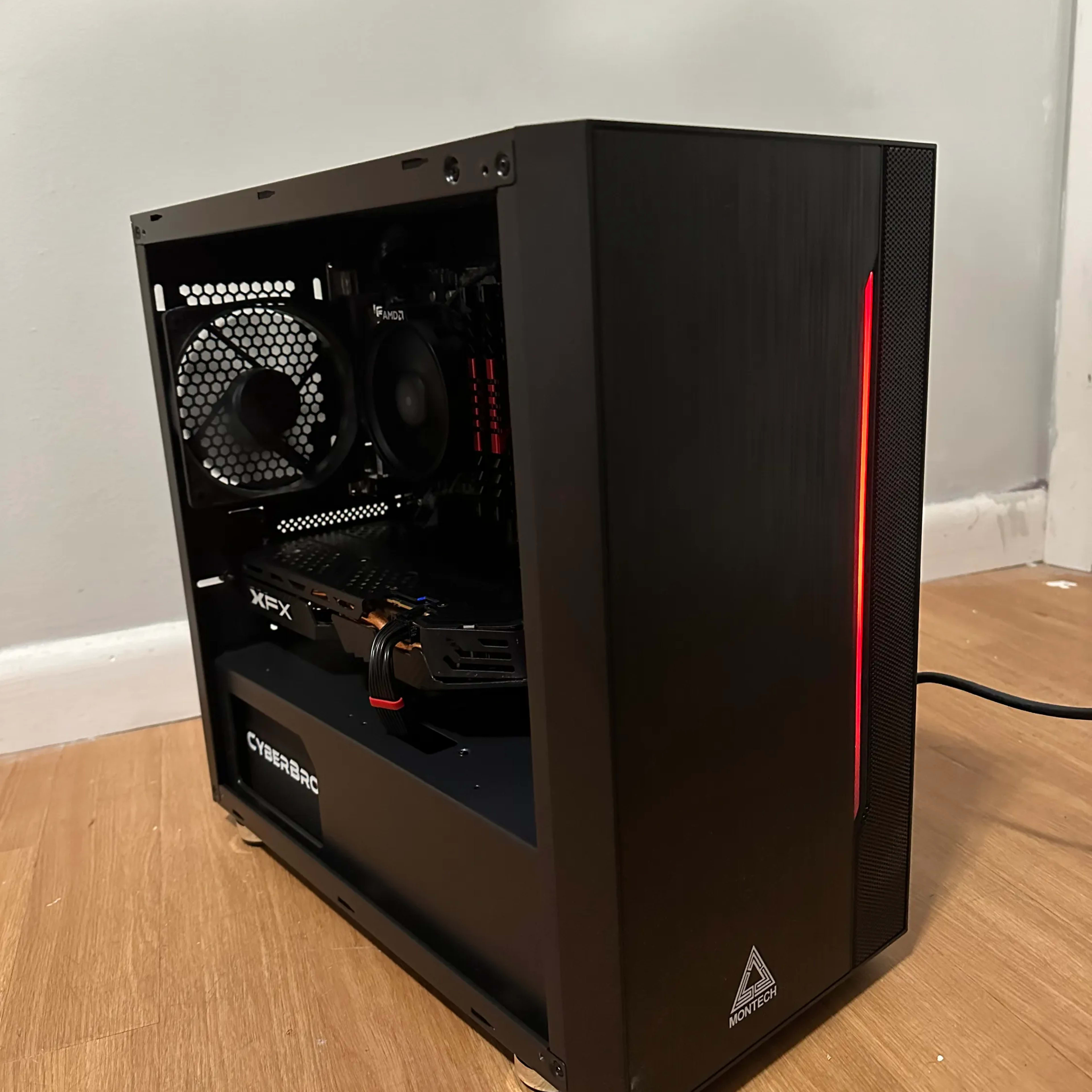 PC Gamer RYZEN 5 4500- 16GO DDR4- 512SSD - GTX1660 6GB