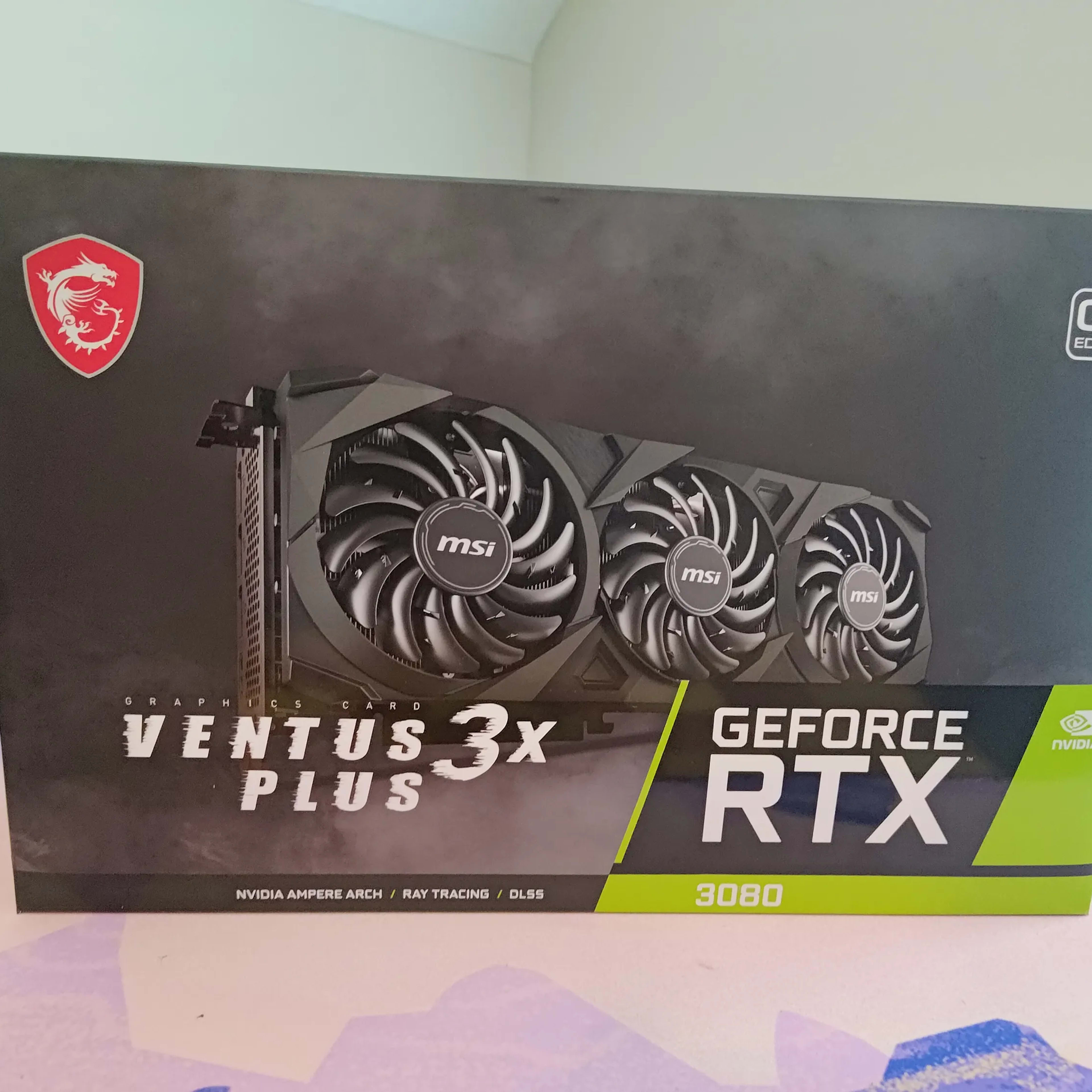 MSI Ventus 3x RTX 3080 10GB | Jawa