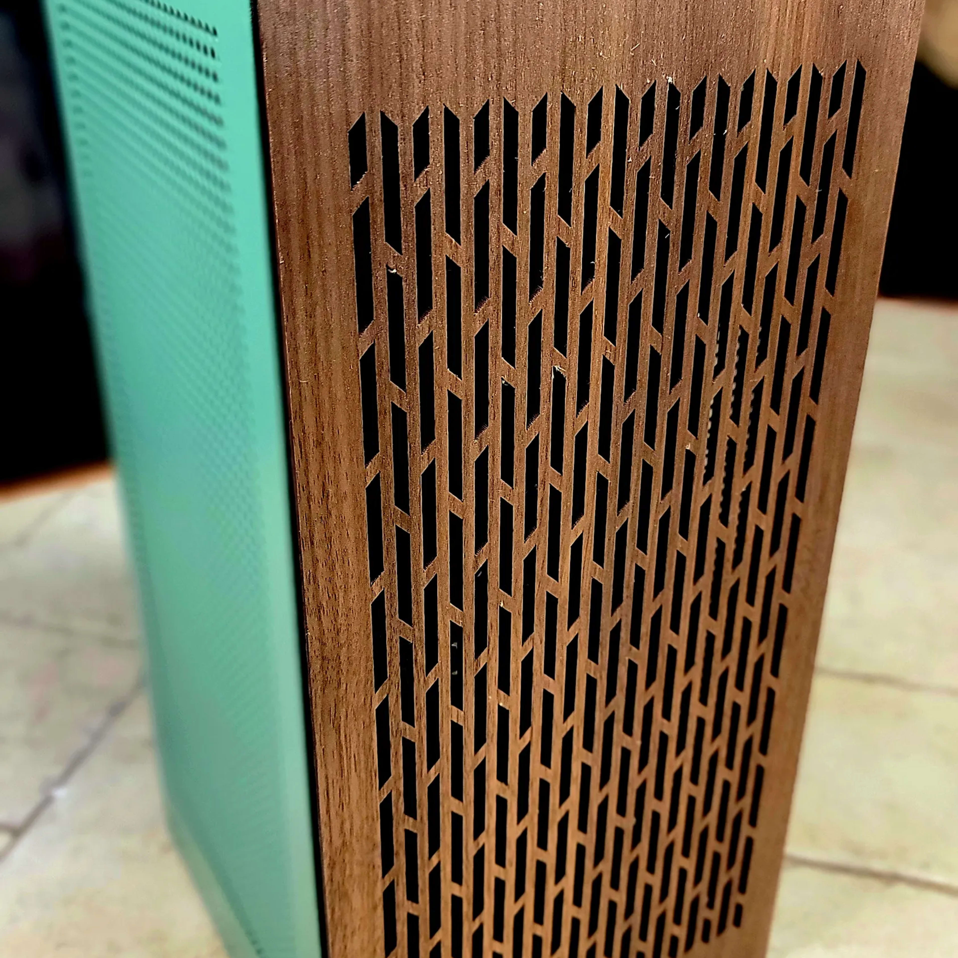 Midcentury Classic: 10400F, 32Gb, RTX 3070, Z490i, Noctua air cooler, WiFi/BT, 650W 1.5Tb