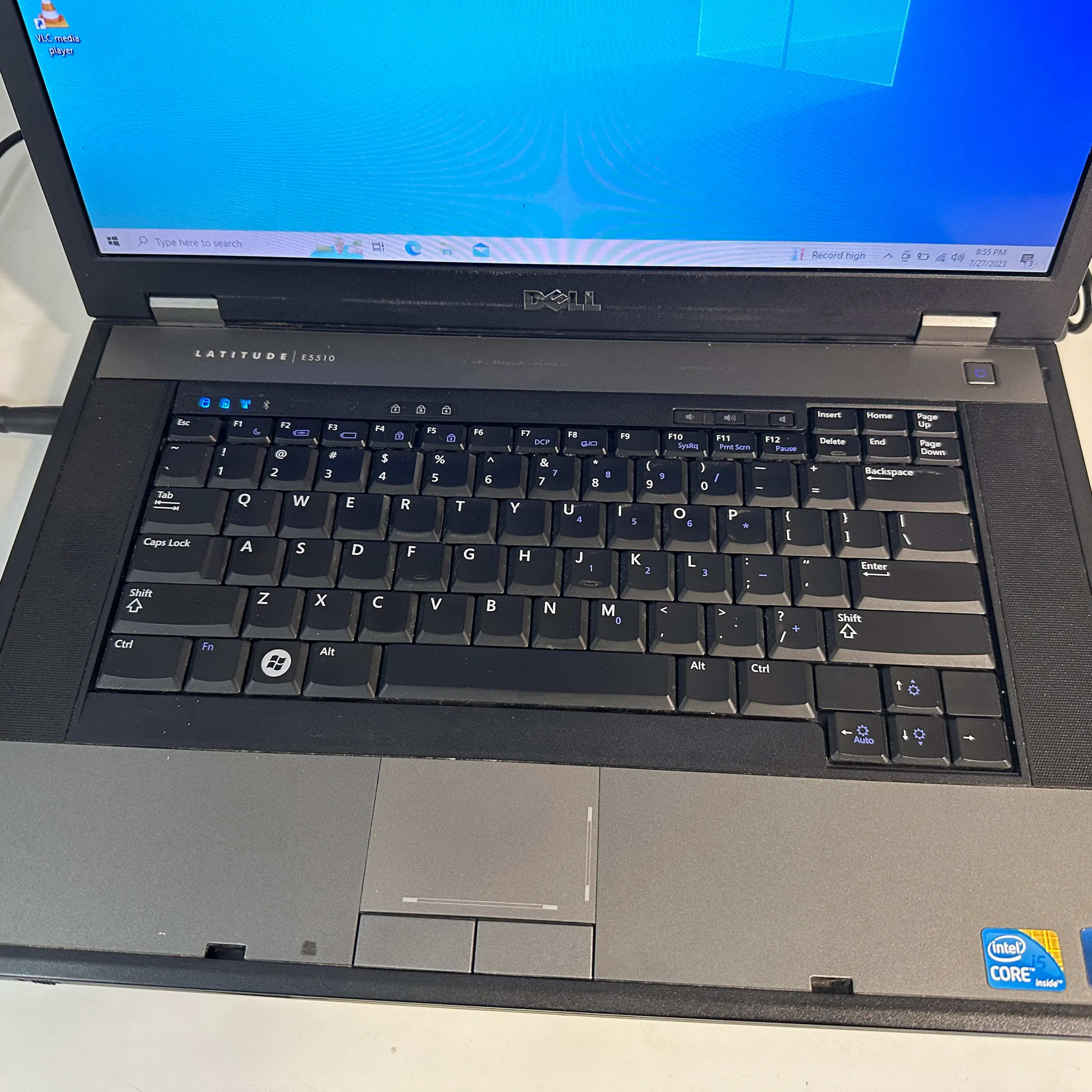 Dell Latitude E5510 Laptop Computer Intel Core i5 520M 4GB Ram 100GB HDD WIFI WIN10 #4