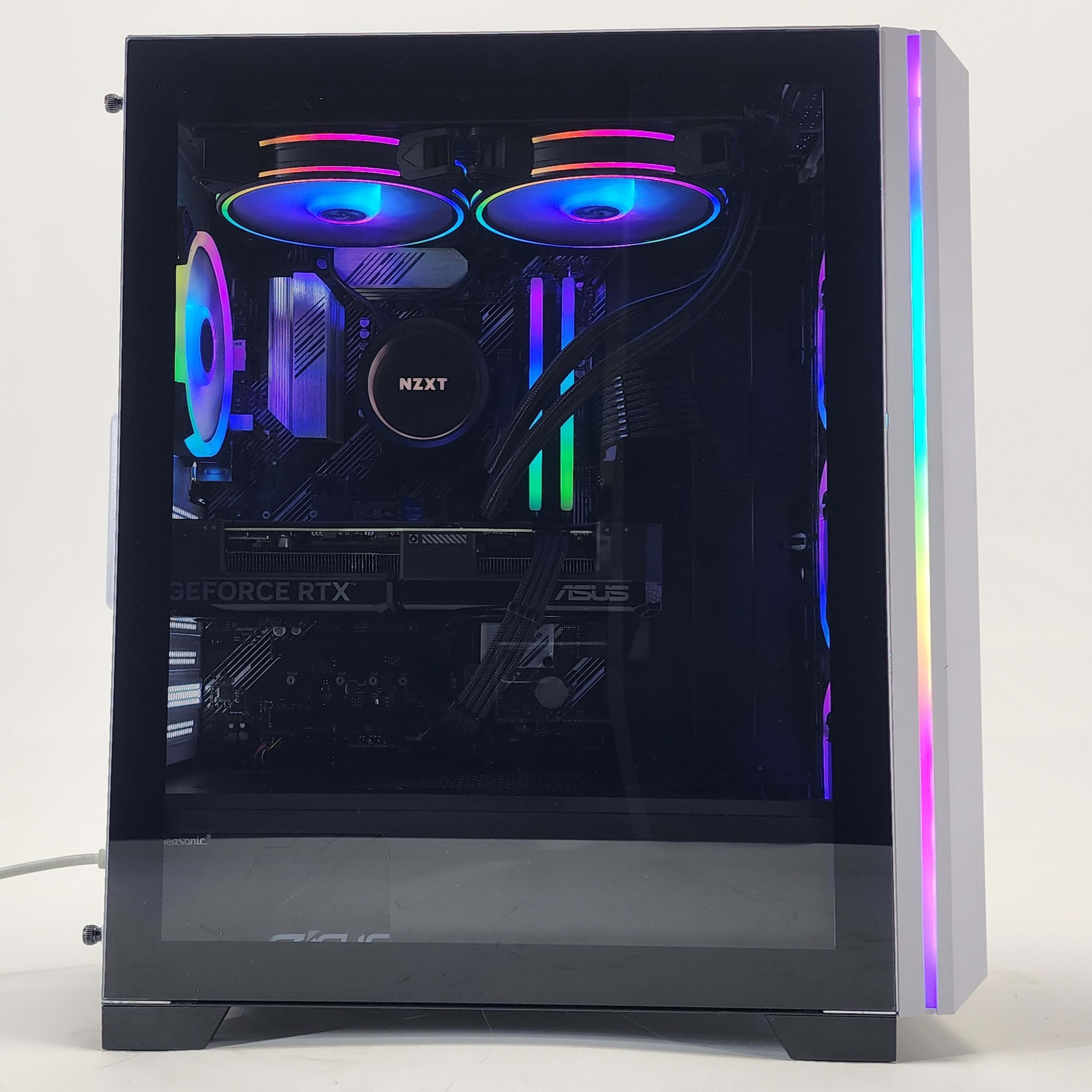 Gaming PC Ryzen 7 5700X3D 32GB RAM 1TB SSD RTX 4070 12GB Gaming PC Ryzen 7 5700X3D 32GB RAM 1TB SSD RTX 4070 12GB