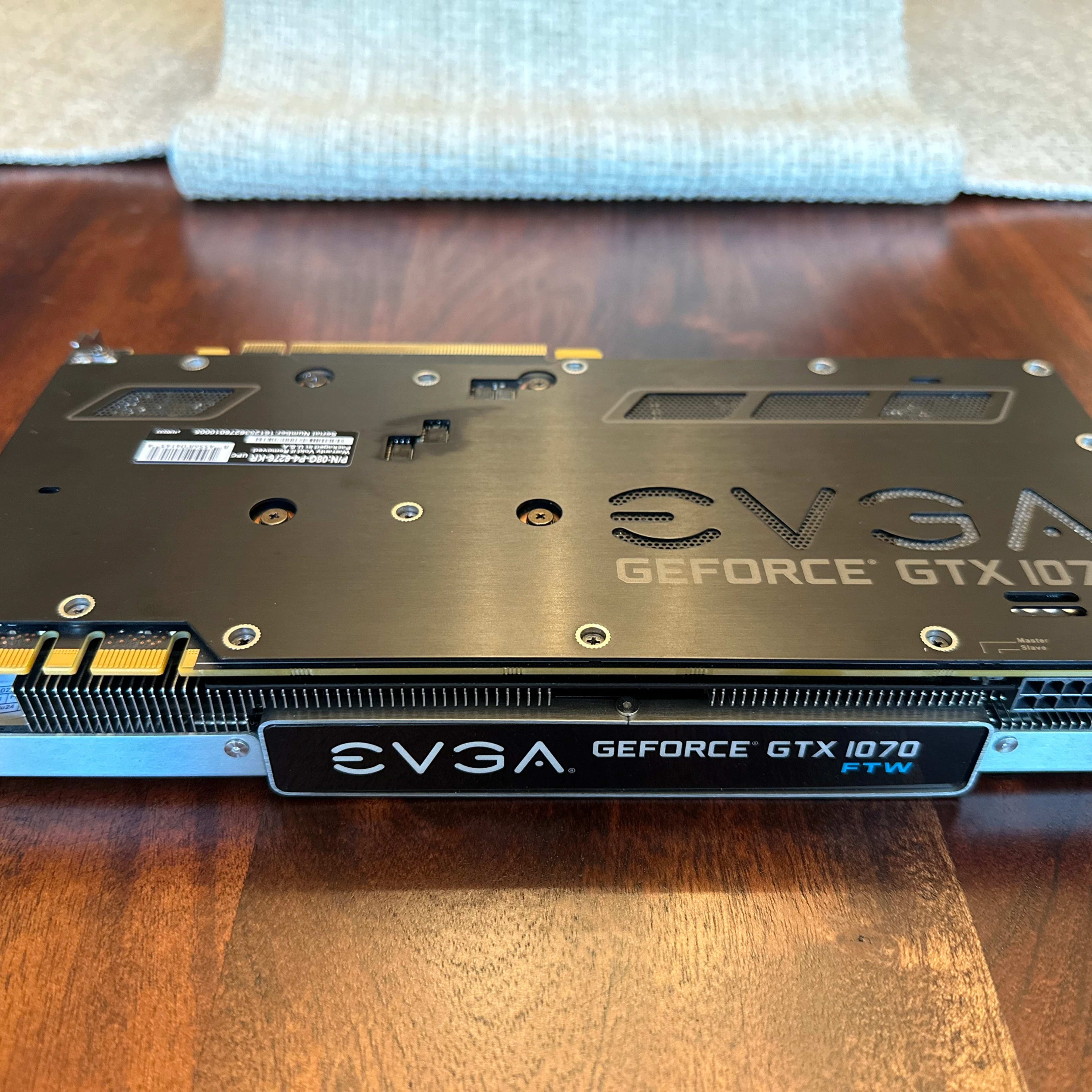 EVGA GeForce GTX 1070 FTW Gaming GPU | Jawa EVGA GeForce GTX 1070 FTW Gaming GPU | Jawa