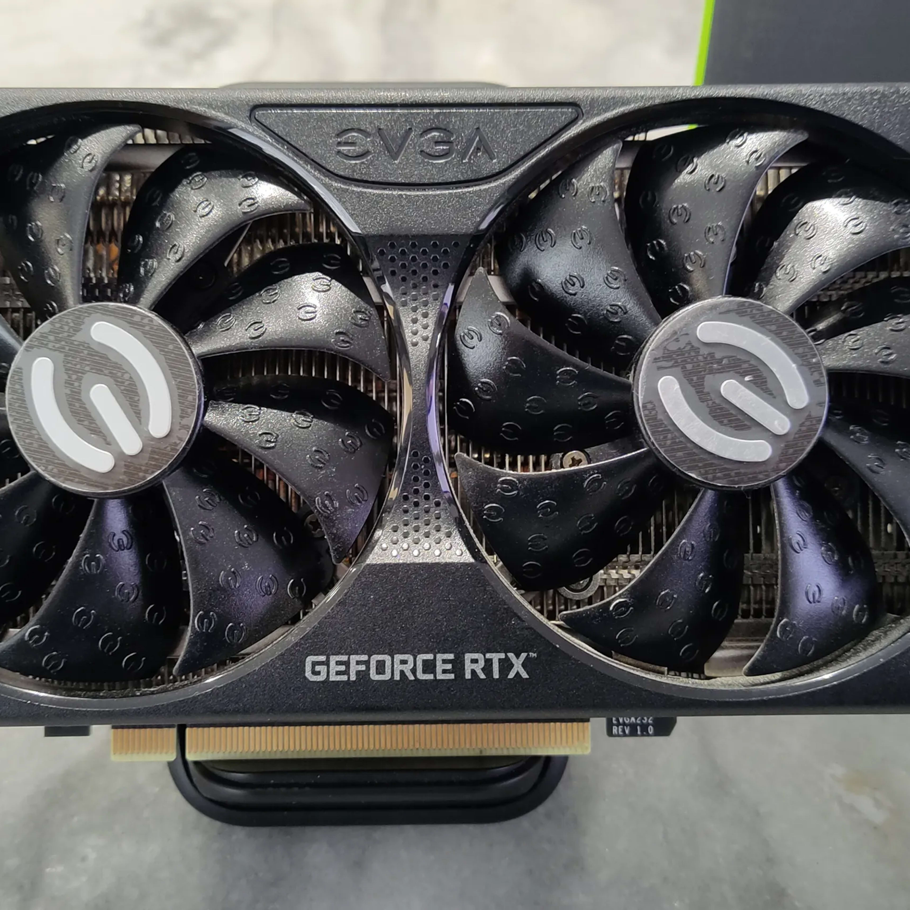 RTX 3060 EVGA 12 GB GDDr6