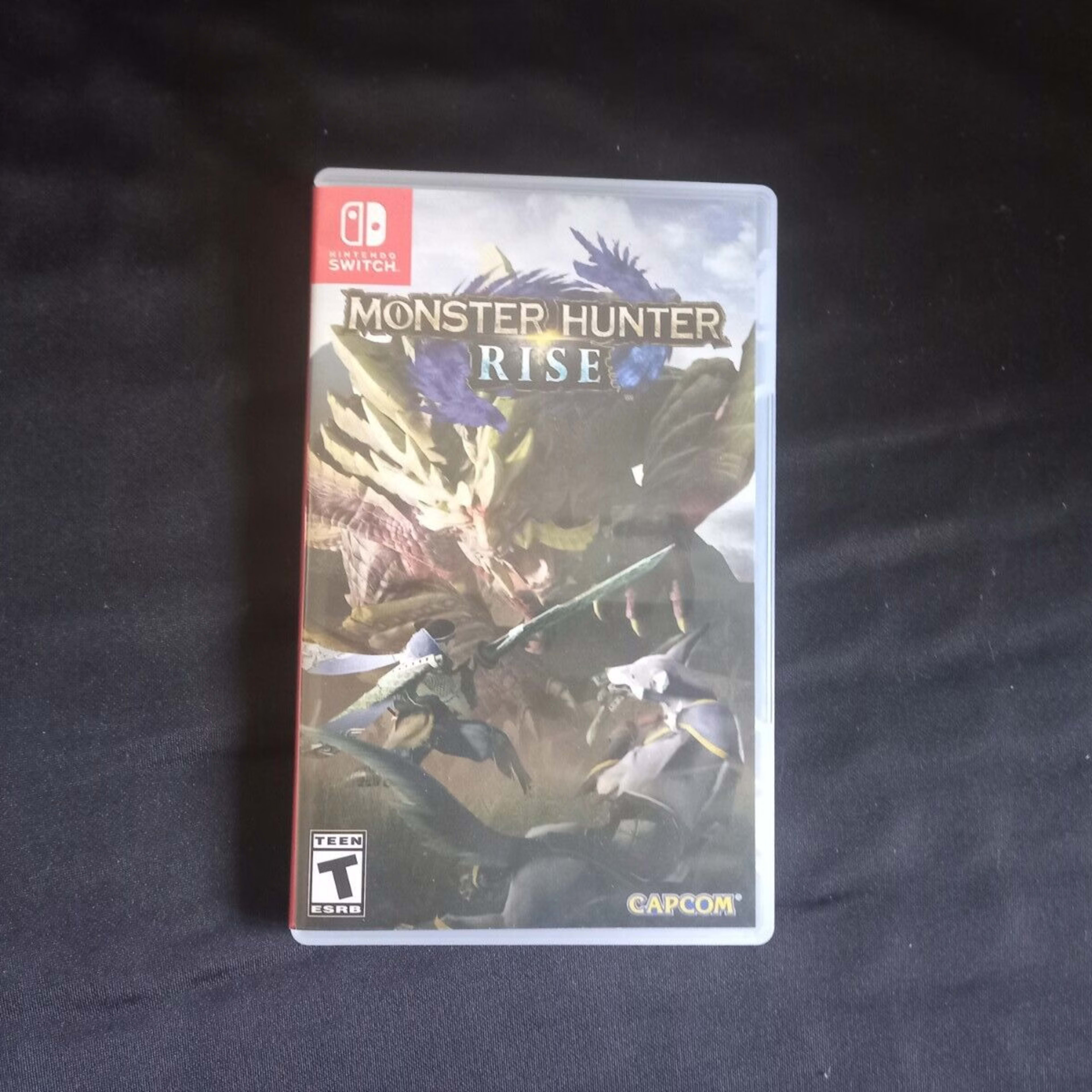 Monster Hunter rise for switch the | Jawa Nintendo (games)