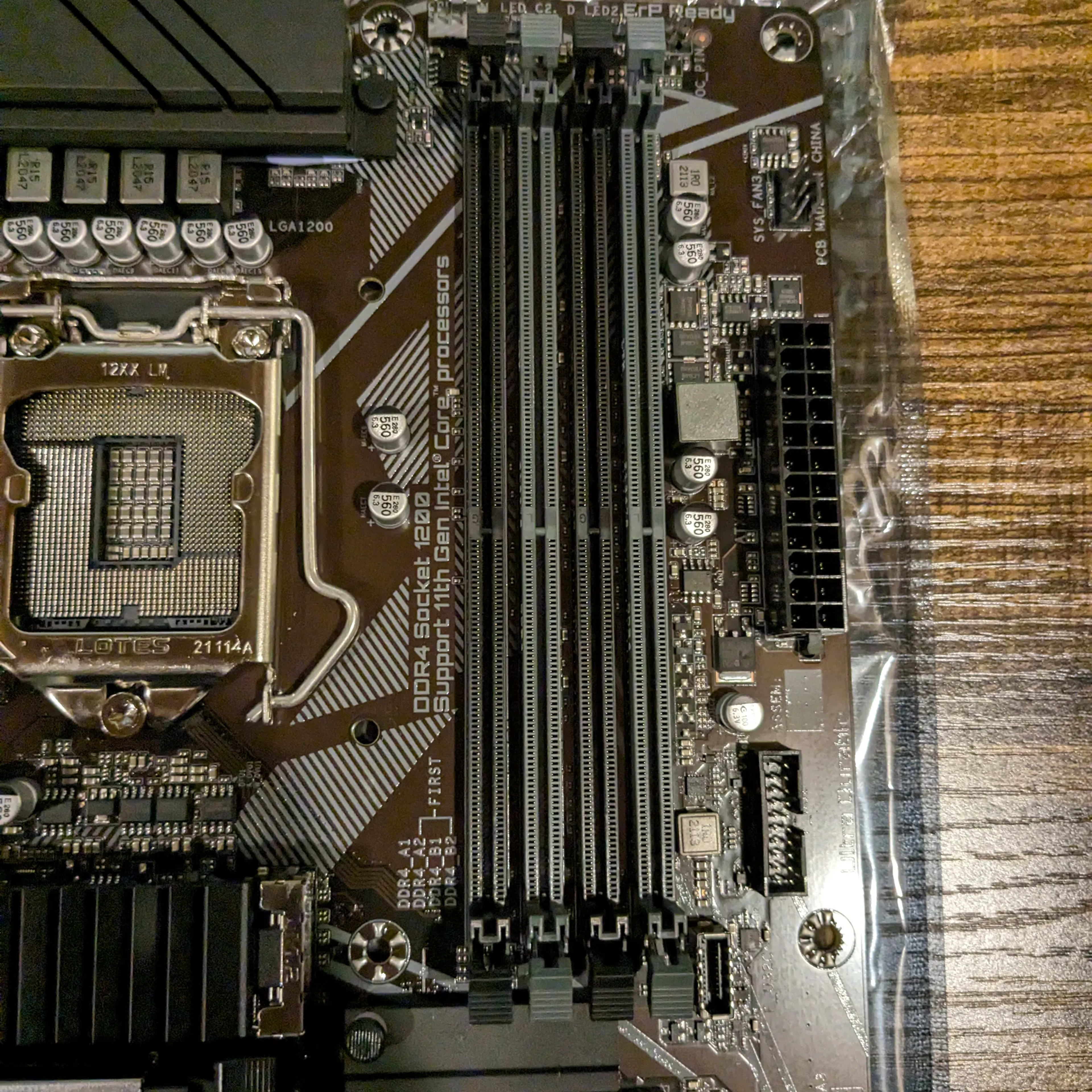 GIGABYTE Z590 UD AC WiFi LGA 1200 Motherboard